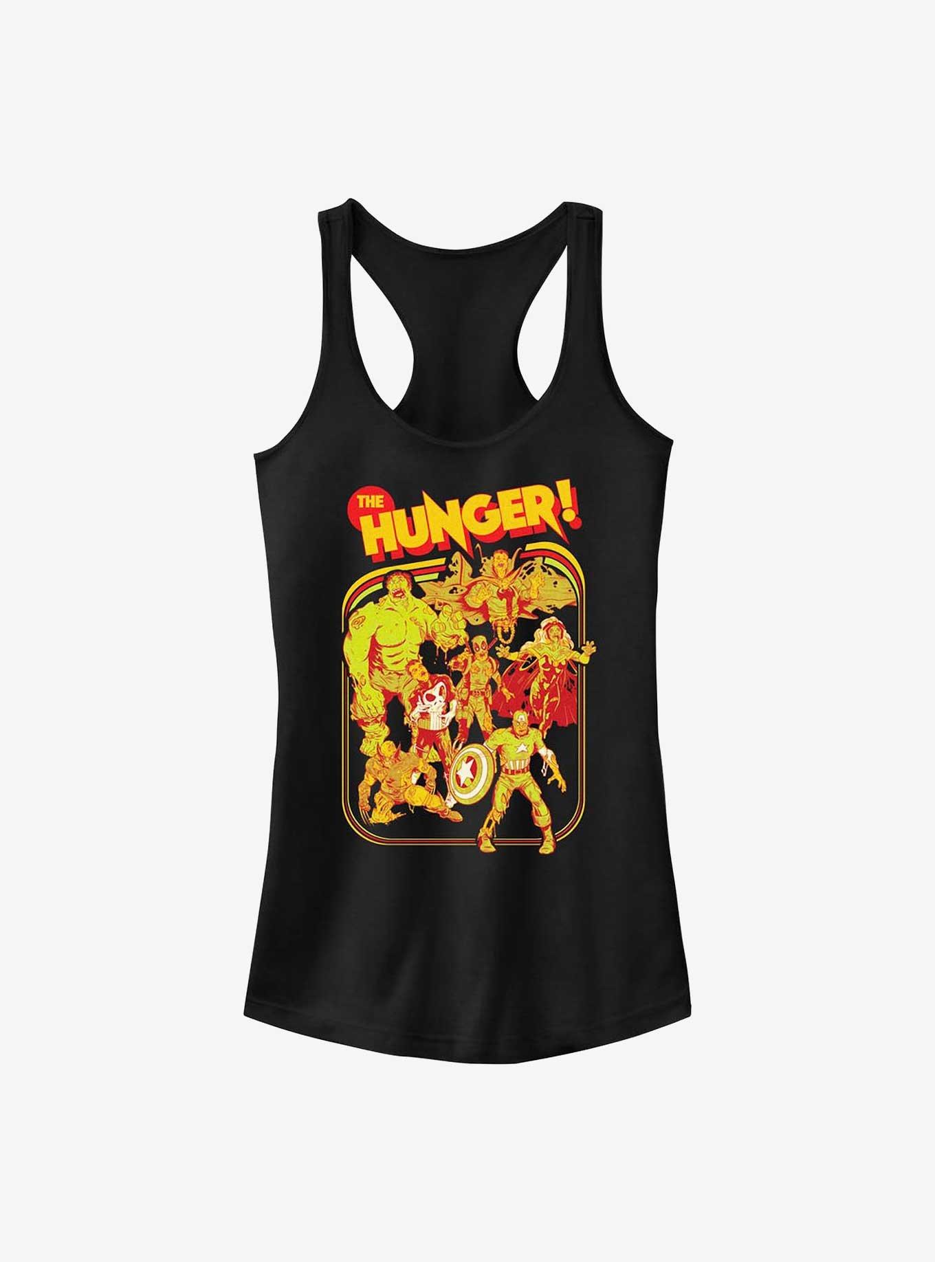 Marvel Zombies The Hunger Girls Tank, BLACK, hi-res