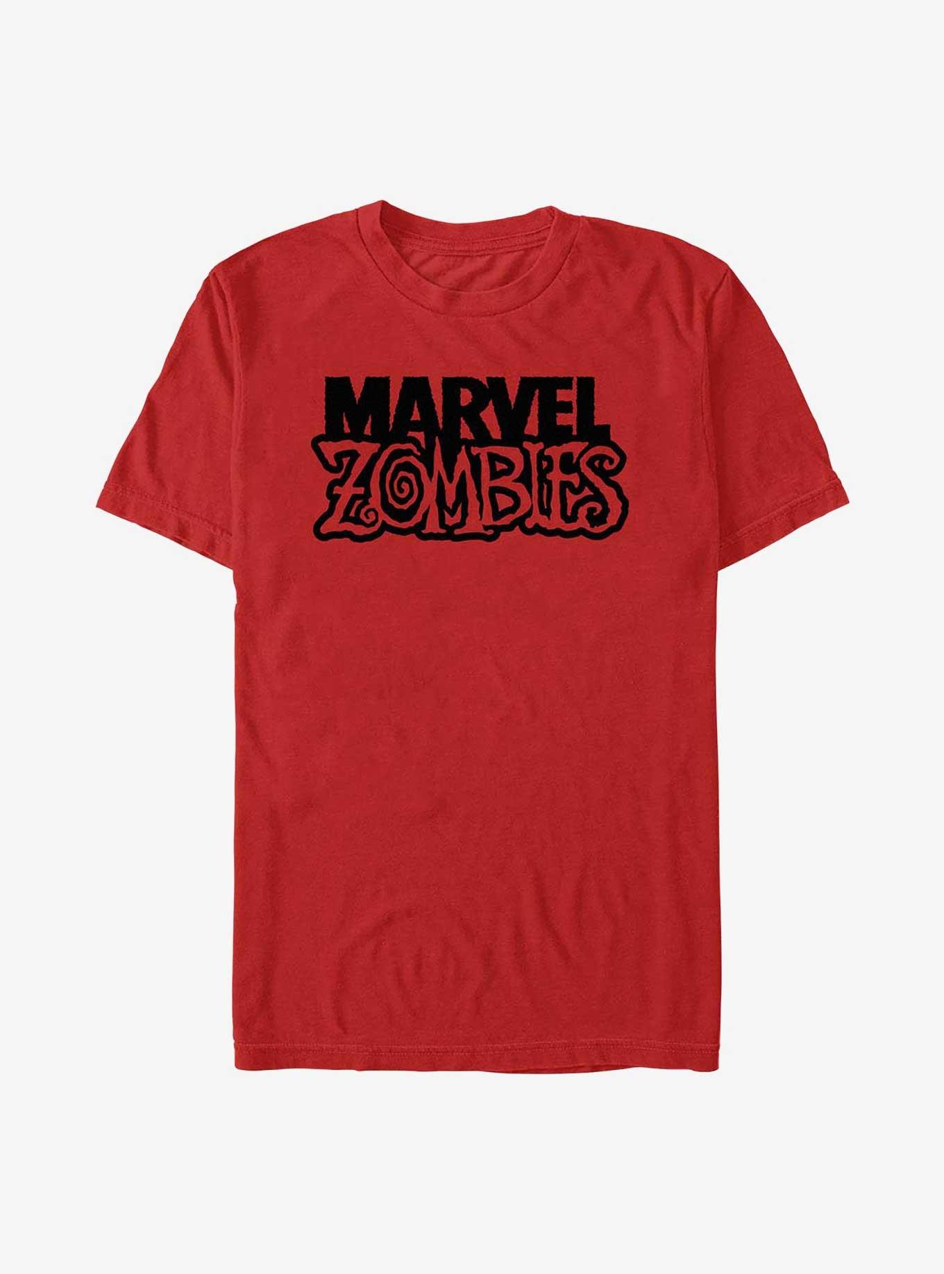 Marvel Zombies Black Logo T-Shirt, , hi-res