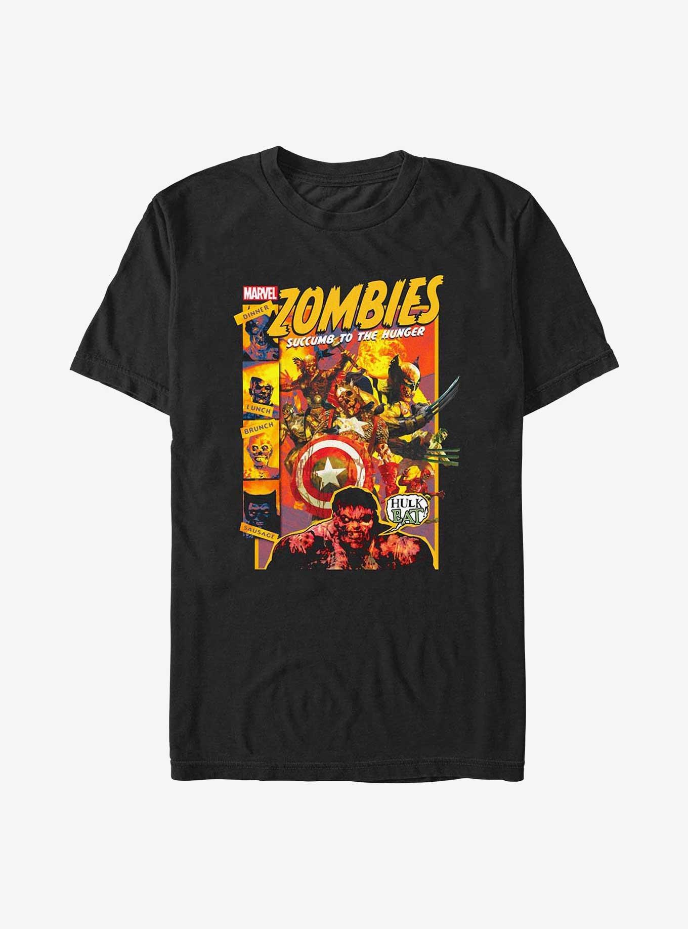 Marvel Zombies Succumb To The Hunger T-Shirt, , hi-res