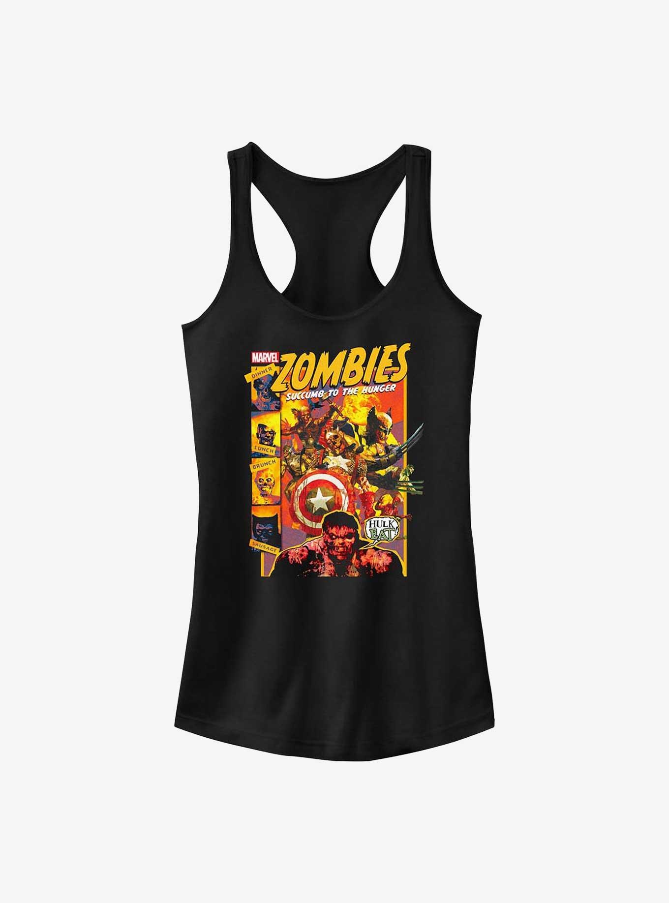 Marvel Zombies Succumb To The Hunger Girls Tank, , hi-res