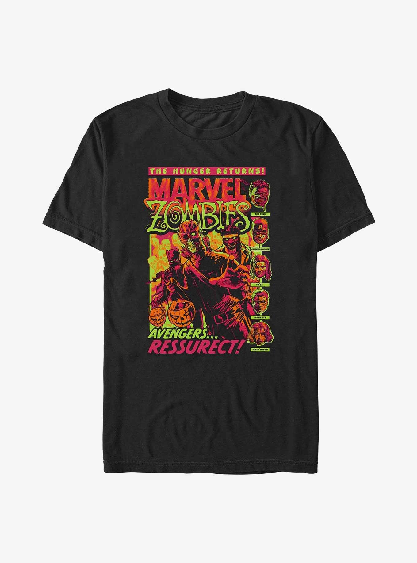 Marvel Zombies Avengers Ressurect T-Shirt, BLACK, hi-res