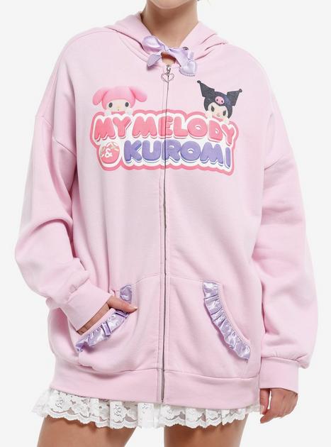 idem イデム　heart frill hoodie heart frill hoodie – idem