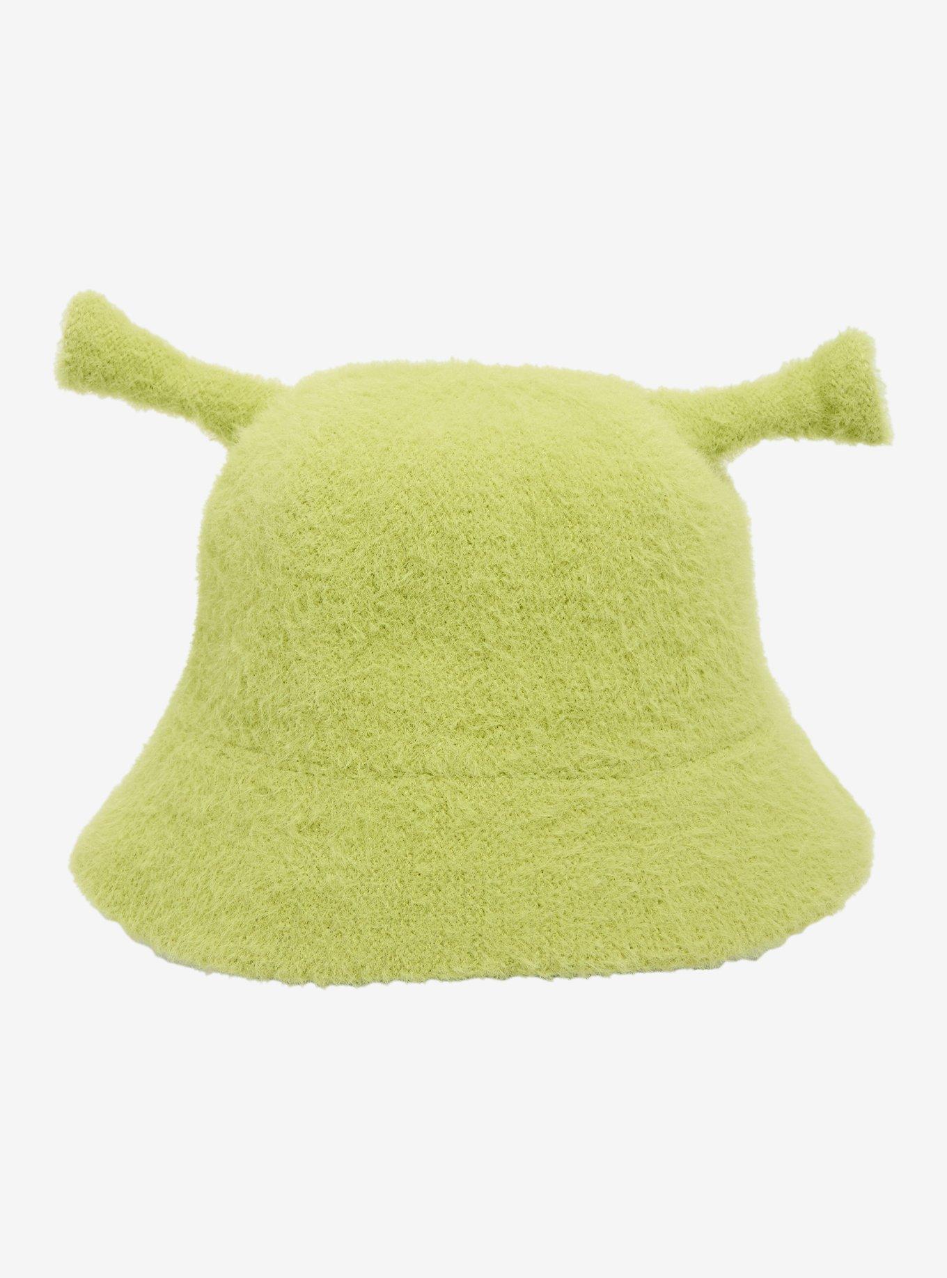 Shrek 3D Ears Fuzzy Bucket Hat, , hi-res