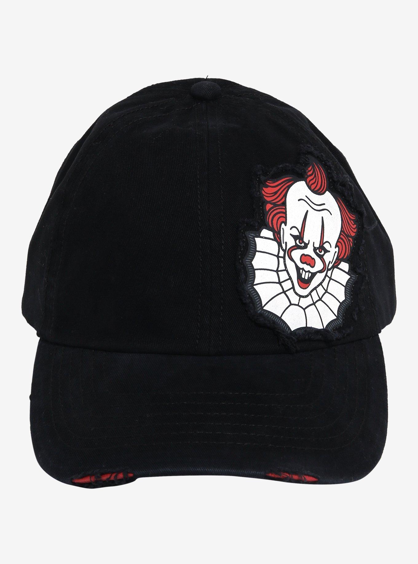 It Pennywise Float Too Destructed Dad Cap, , hi-res
