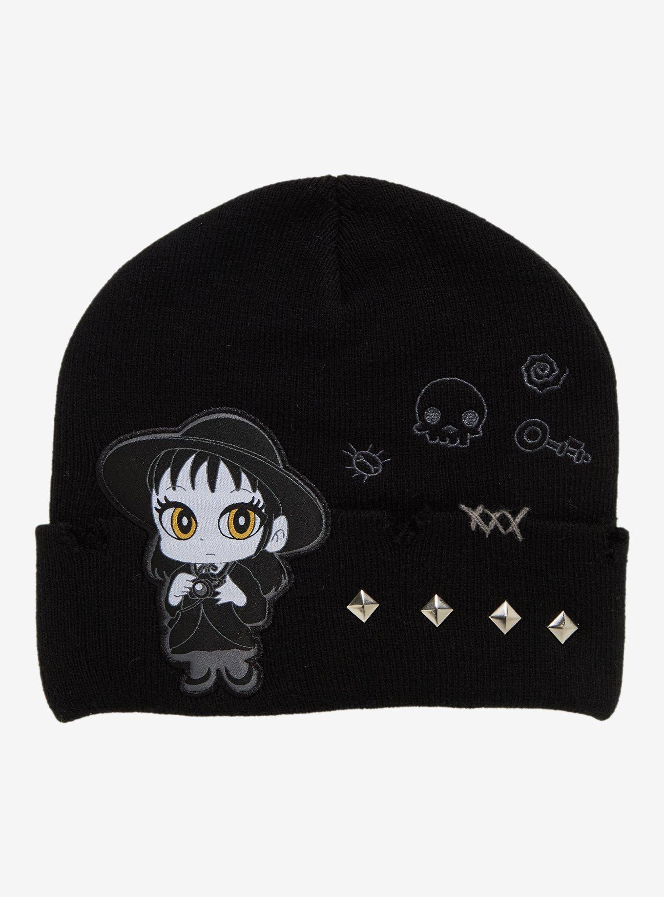 Beetlejuice Chibi Lydia Stud Beanie, , hi-res