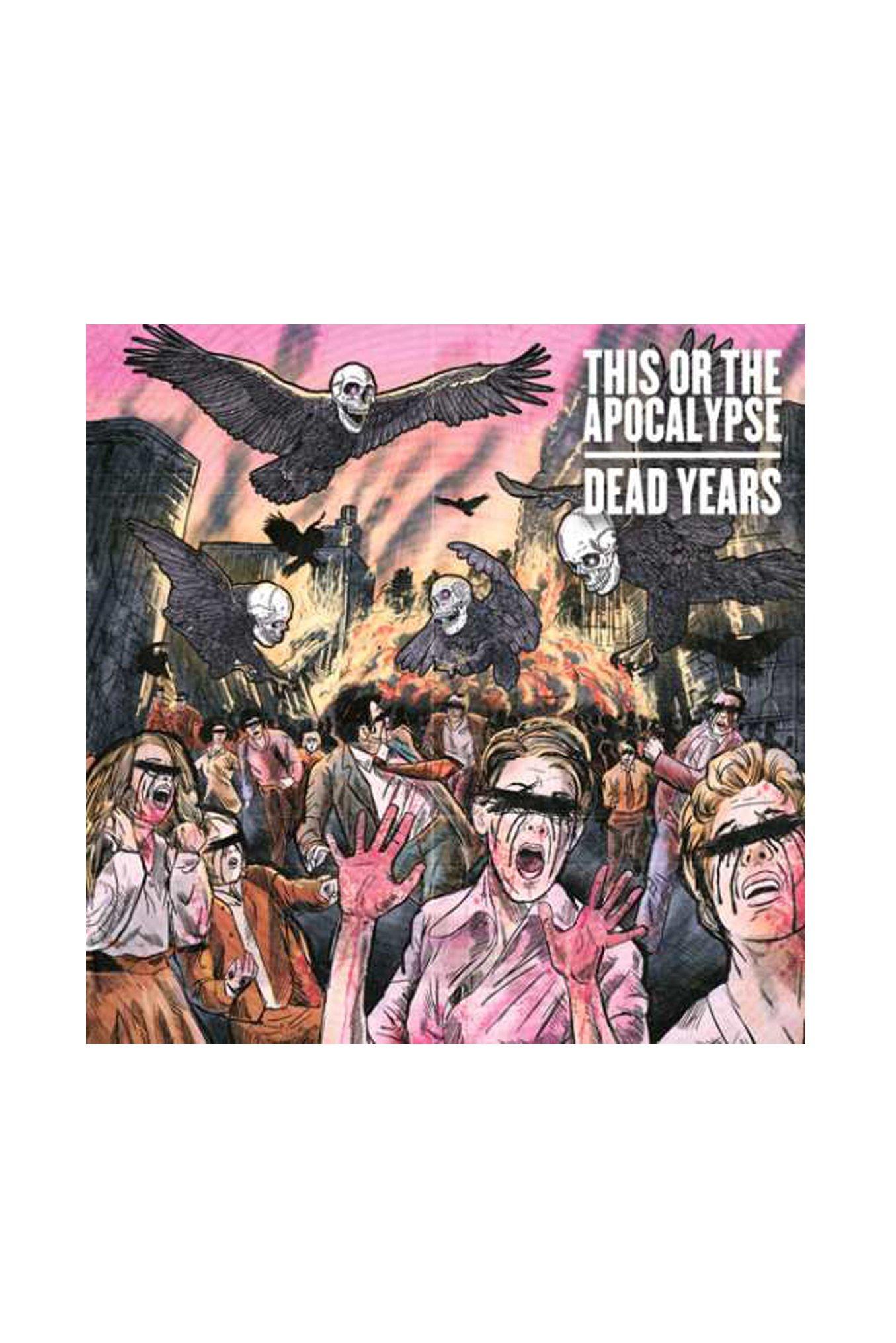 This Or The Apocalypse - Dead Years CD, , hi-res