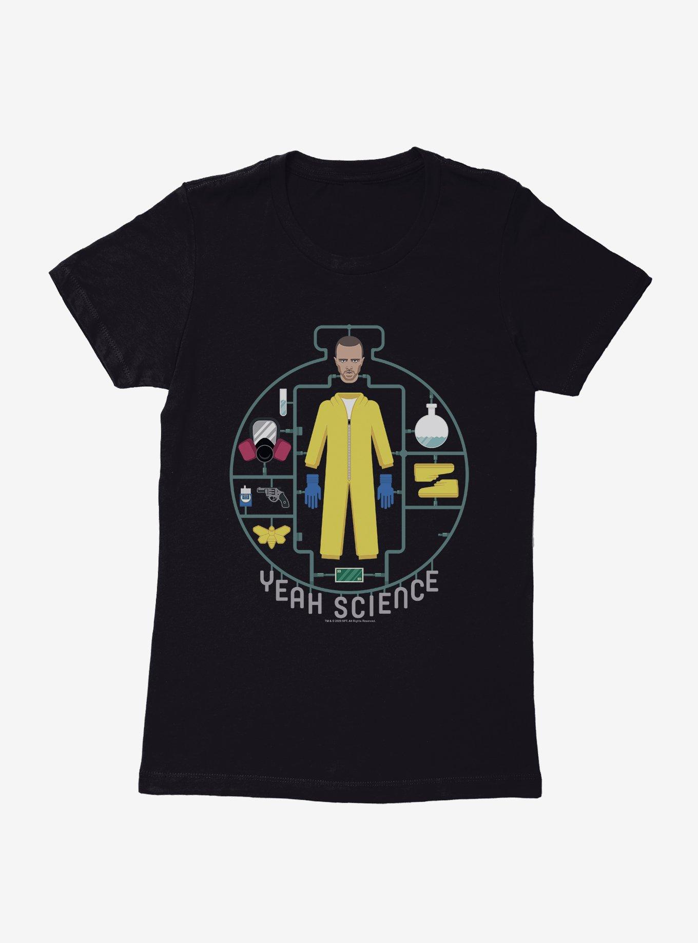 Breaking Bad Yeah Science Action Figure Womens T-Shirt,All Products : American Fashion Style Bags On Sale