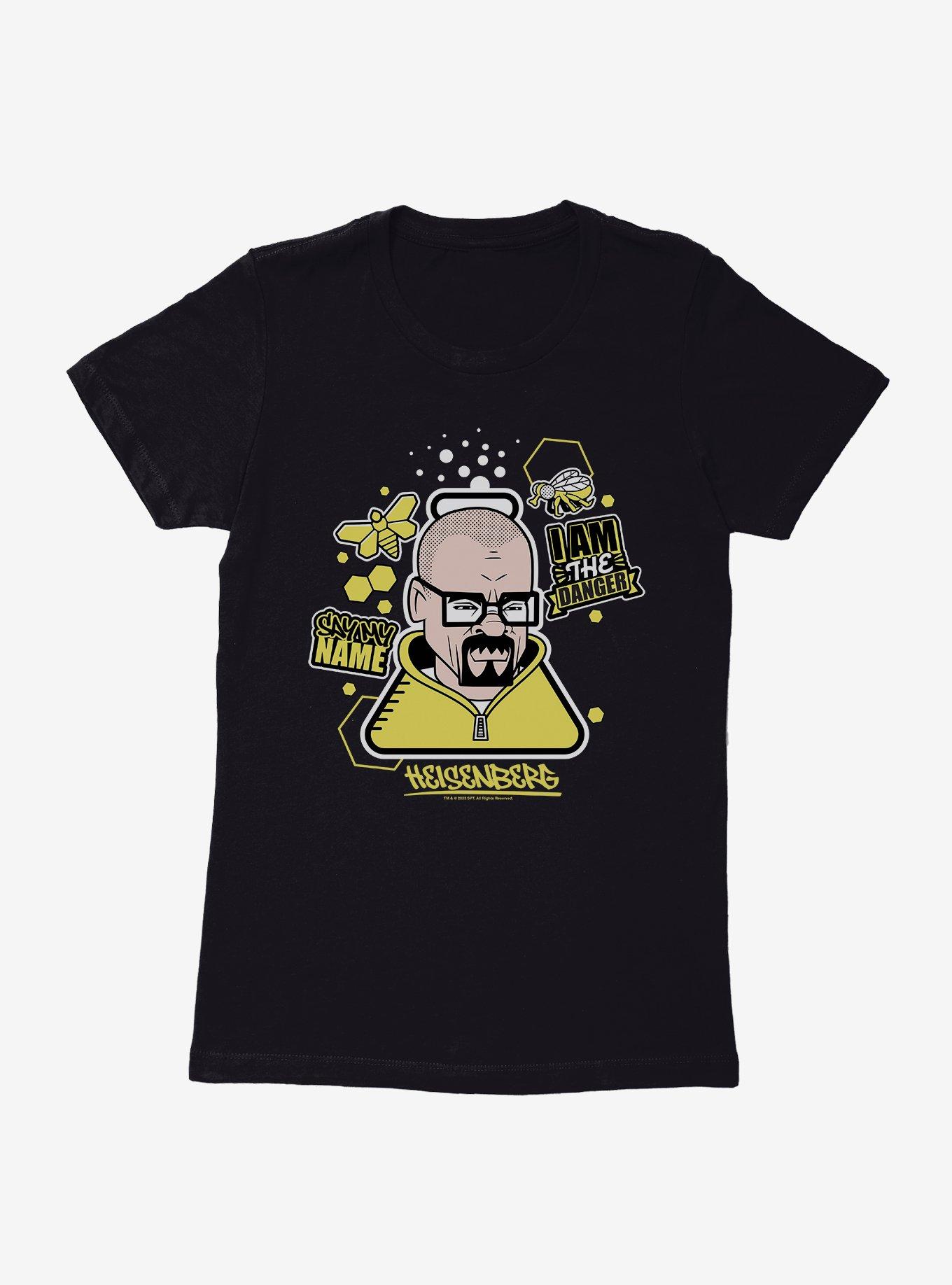 Breaking Bad I Am The Danger Womens T-Shirt,All Products : American Fashion Style Bags On Sale