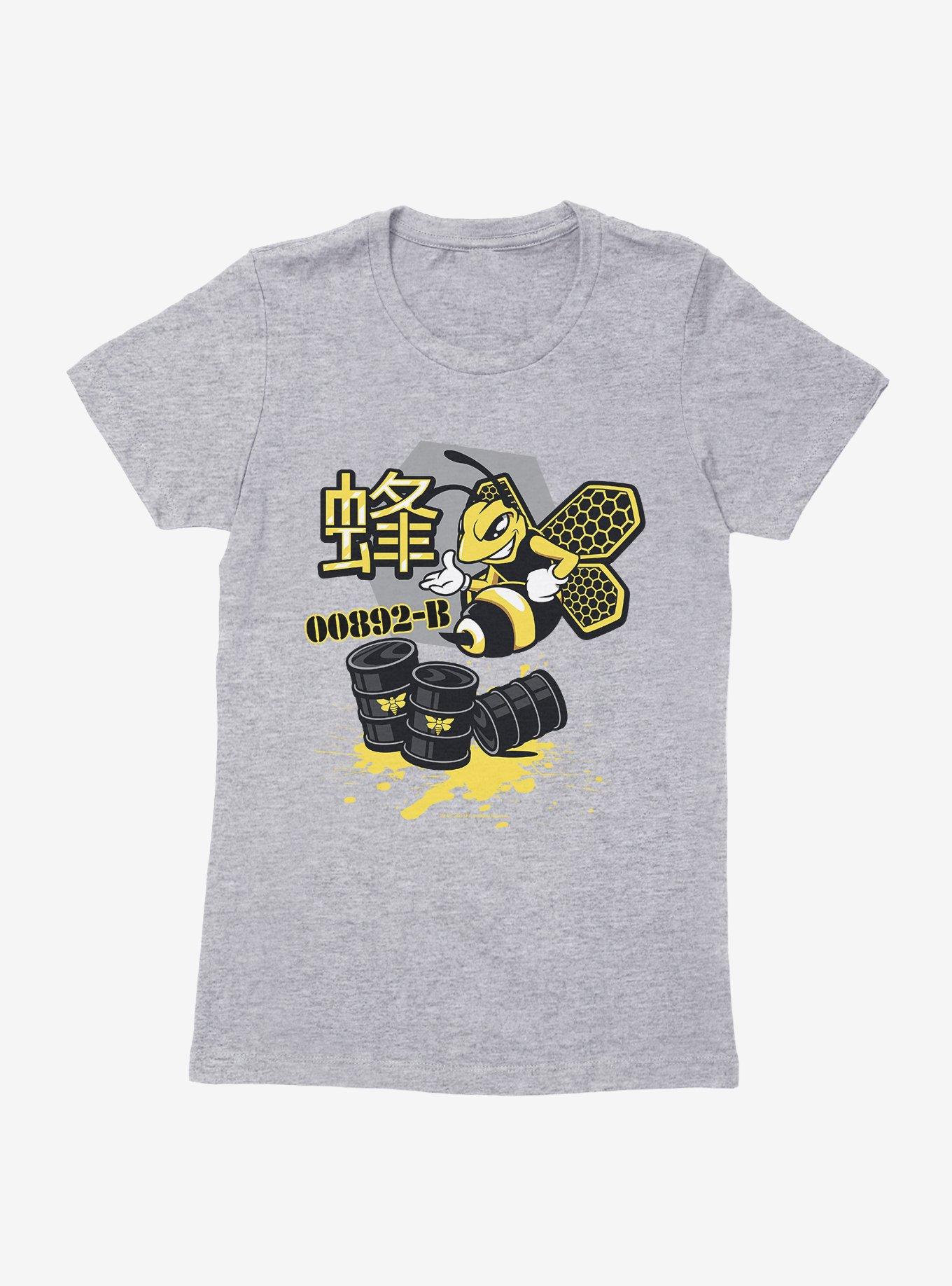 Breaking Bad 00892-B Barrels Womens T-Shirt, HEATHER GREY, hi-res