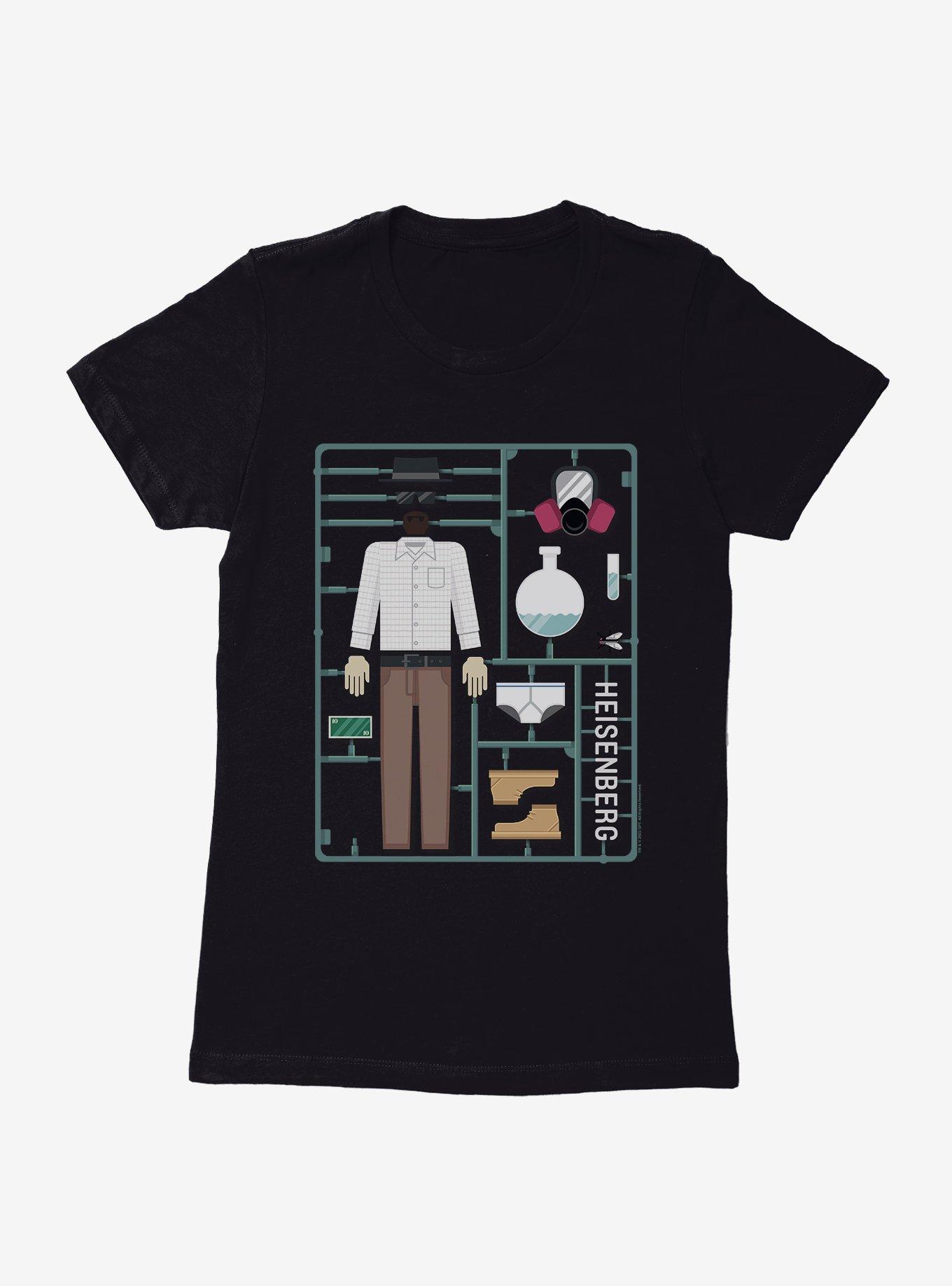 Breaking Bad Heisenberg Action Figure Womens T-Shirt,All Products : American Fashion Style Bags On Sale