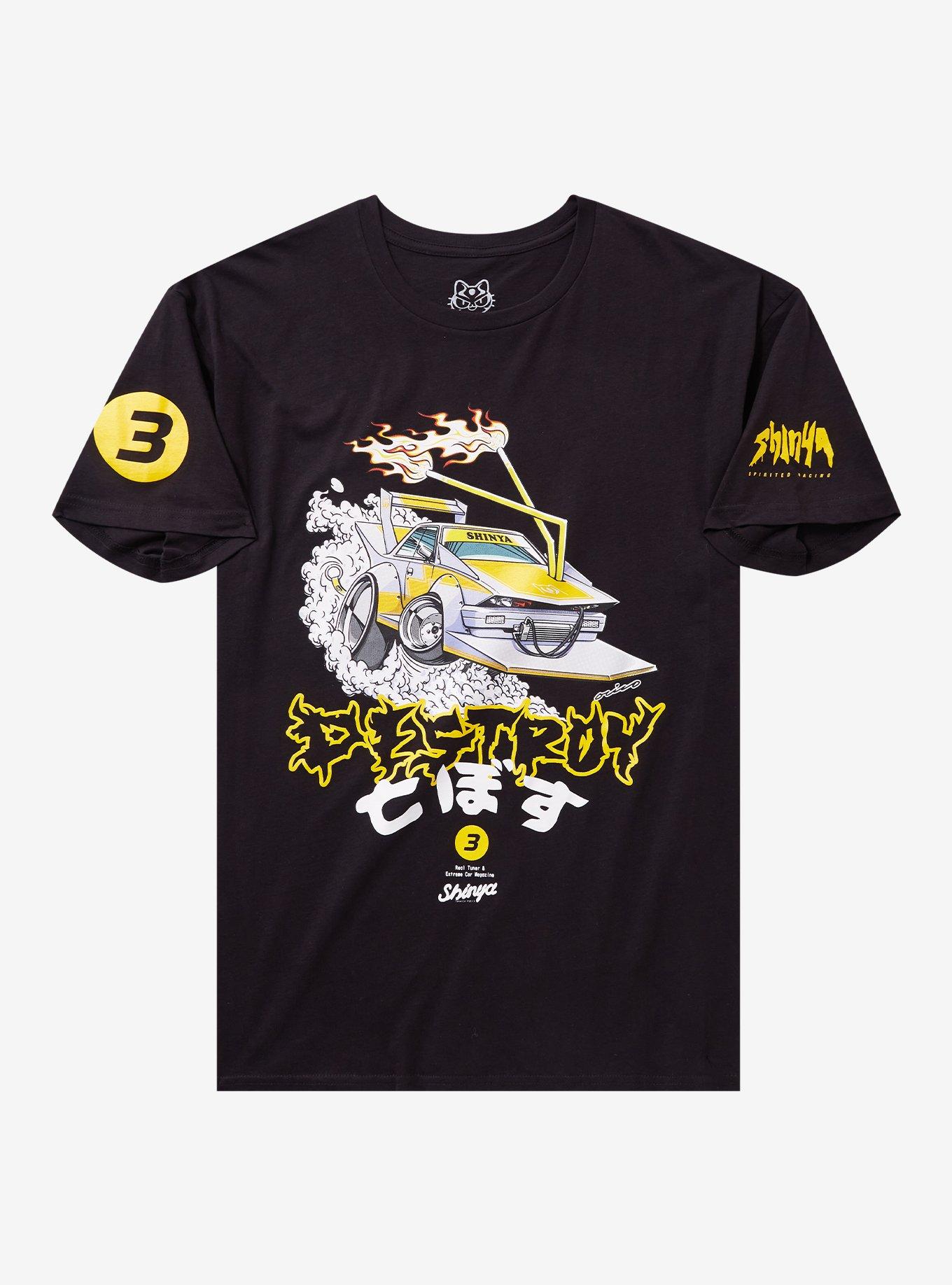 Shinya Destroy Drift Car T-Shirt, , hi-res