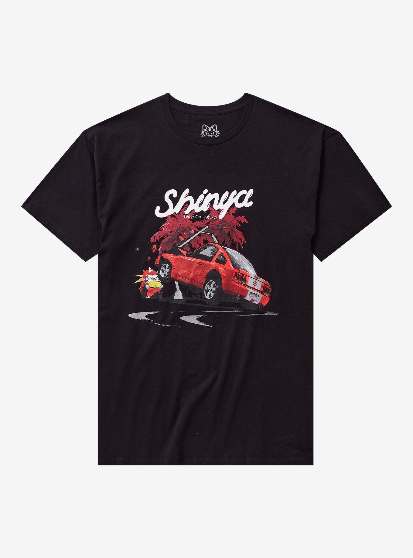 Shinya Tuner Car Crash T-Shirt, , hi-res