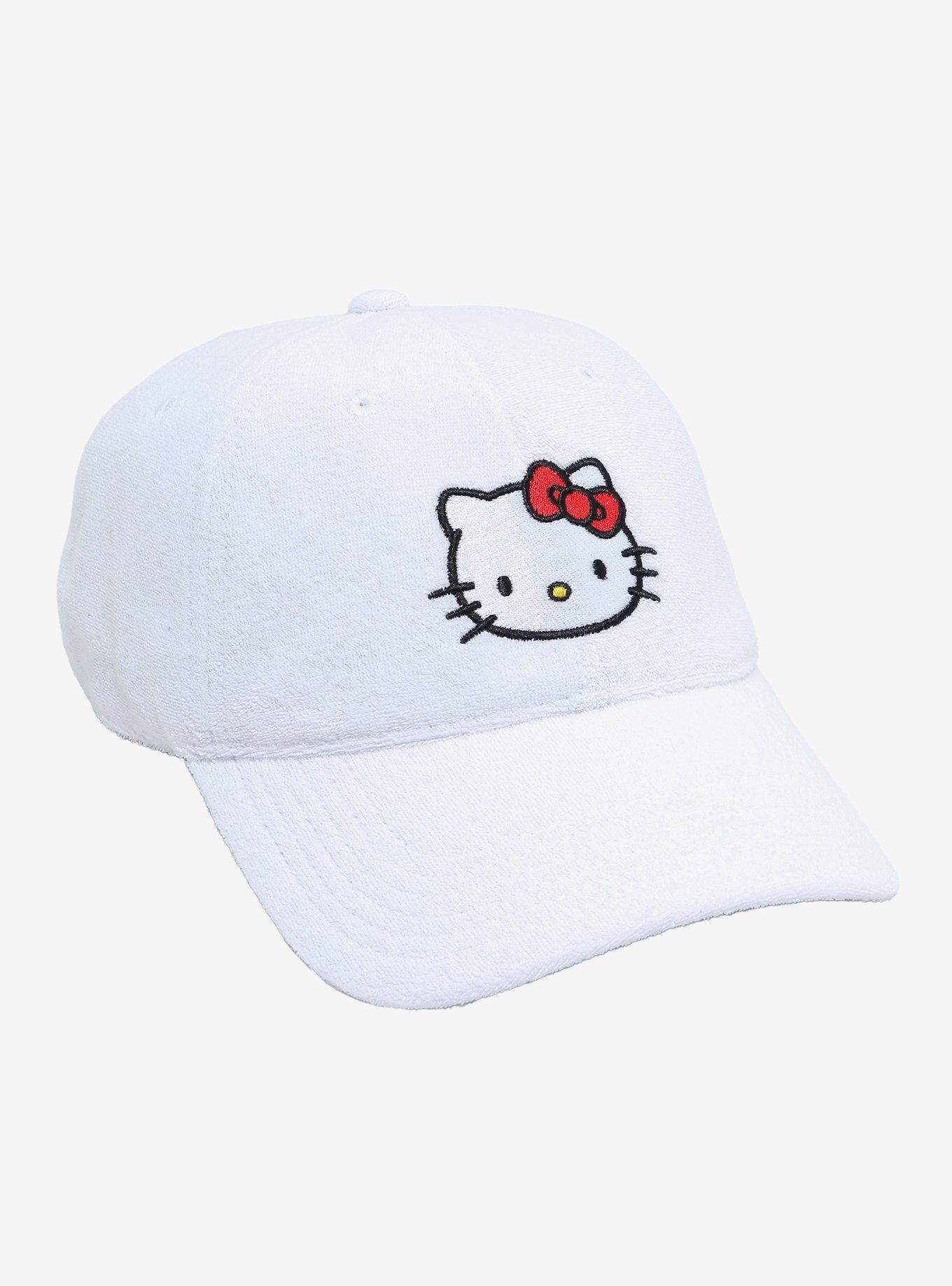 Hello Kitty Terry Dad Cap, , hi-res