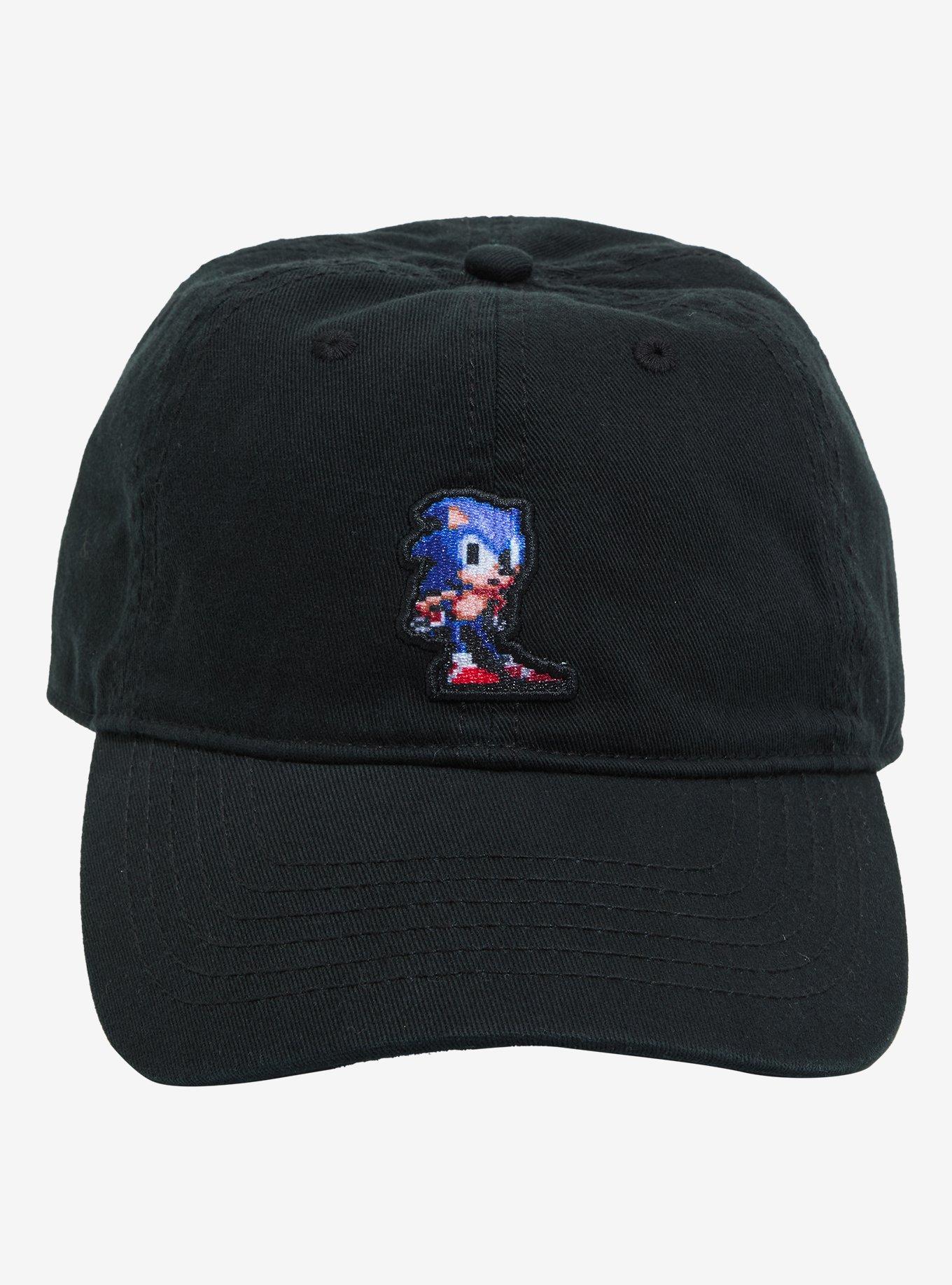 Sonic The Hedgehog 8-Bit Sonic Dad Cap, , hi-res