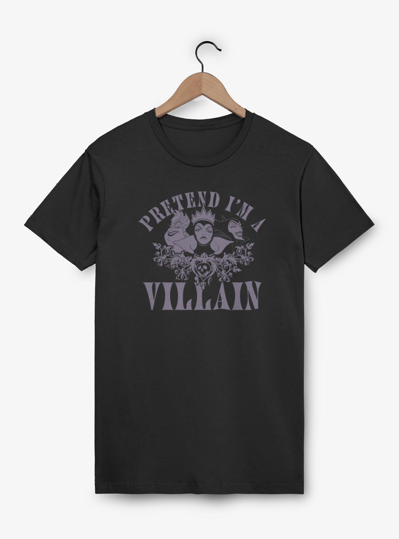 Disney Villains Pretend I'm A Villain T-Shirt, , hi-res