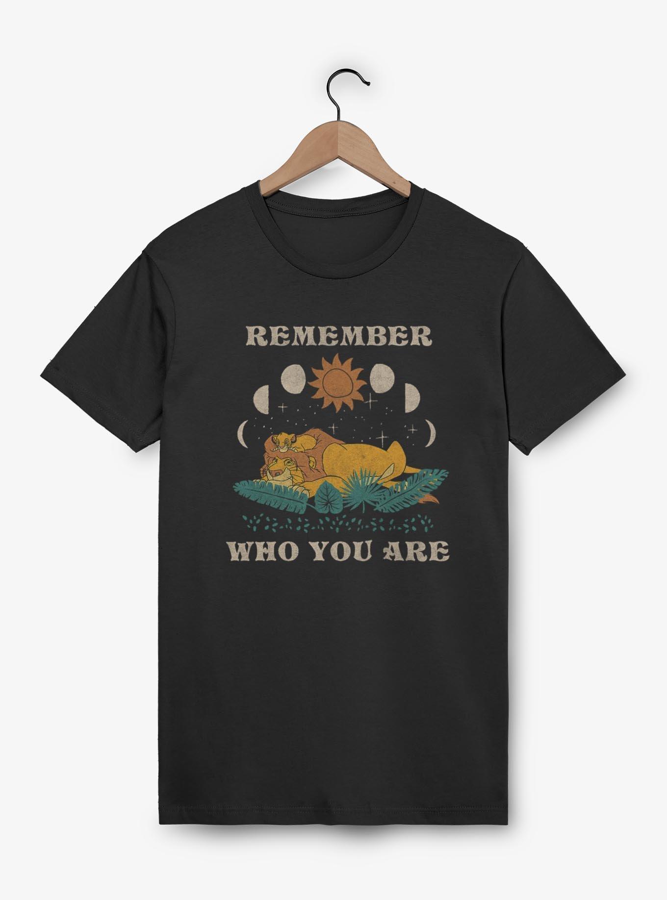 Disney The Lion King Remember Who You Are T-Shirt, , hi-res
