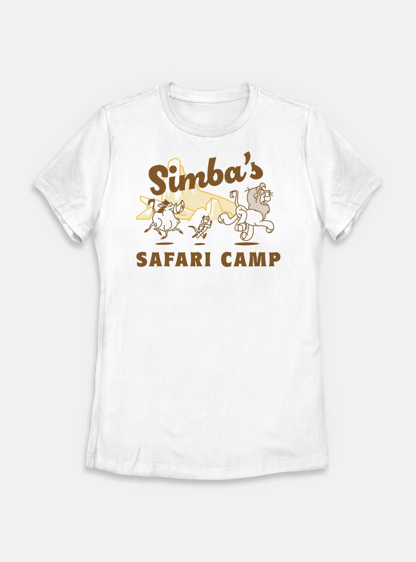 Disney The Lion King Simba's Safari Camp Womens T-Shirt, , hi-res
