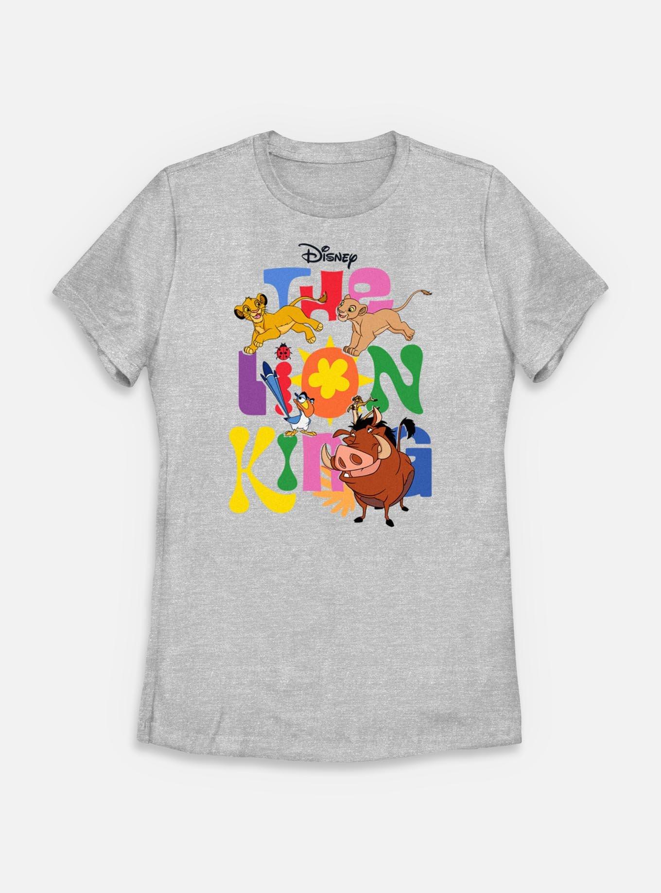 Disney The Lion King With Friends Womens T-Shirt, , hi-res