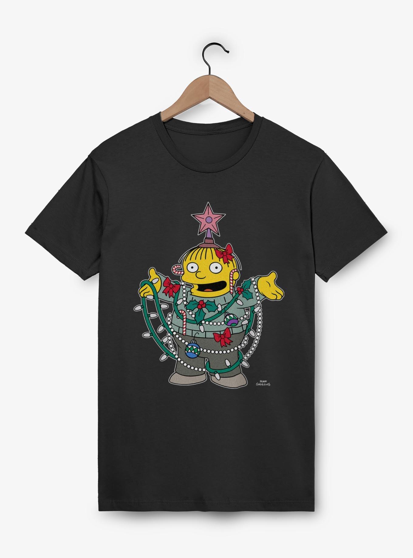 The Simpsons Christmas Ralph Decoration T-Shirt, , hi-res