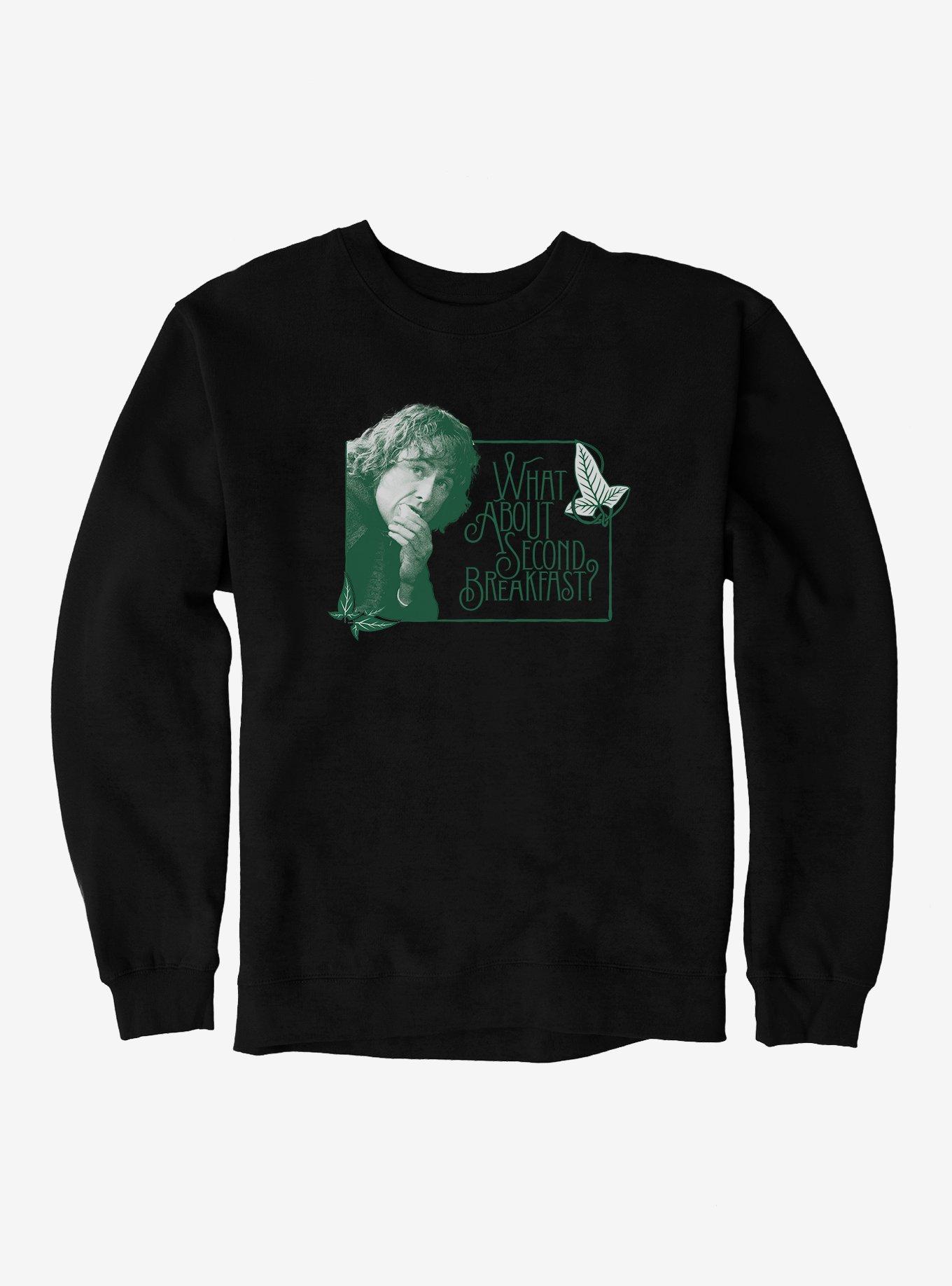 The Lord Of The Rings What About Second Breakfast? Sweatshirt 