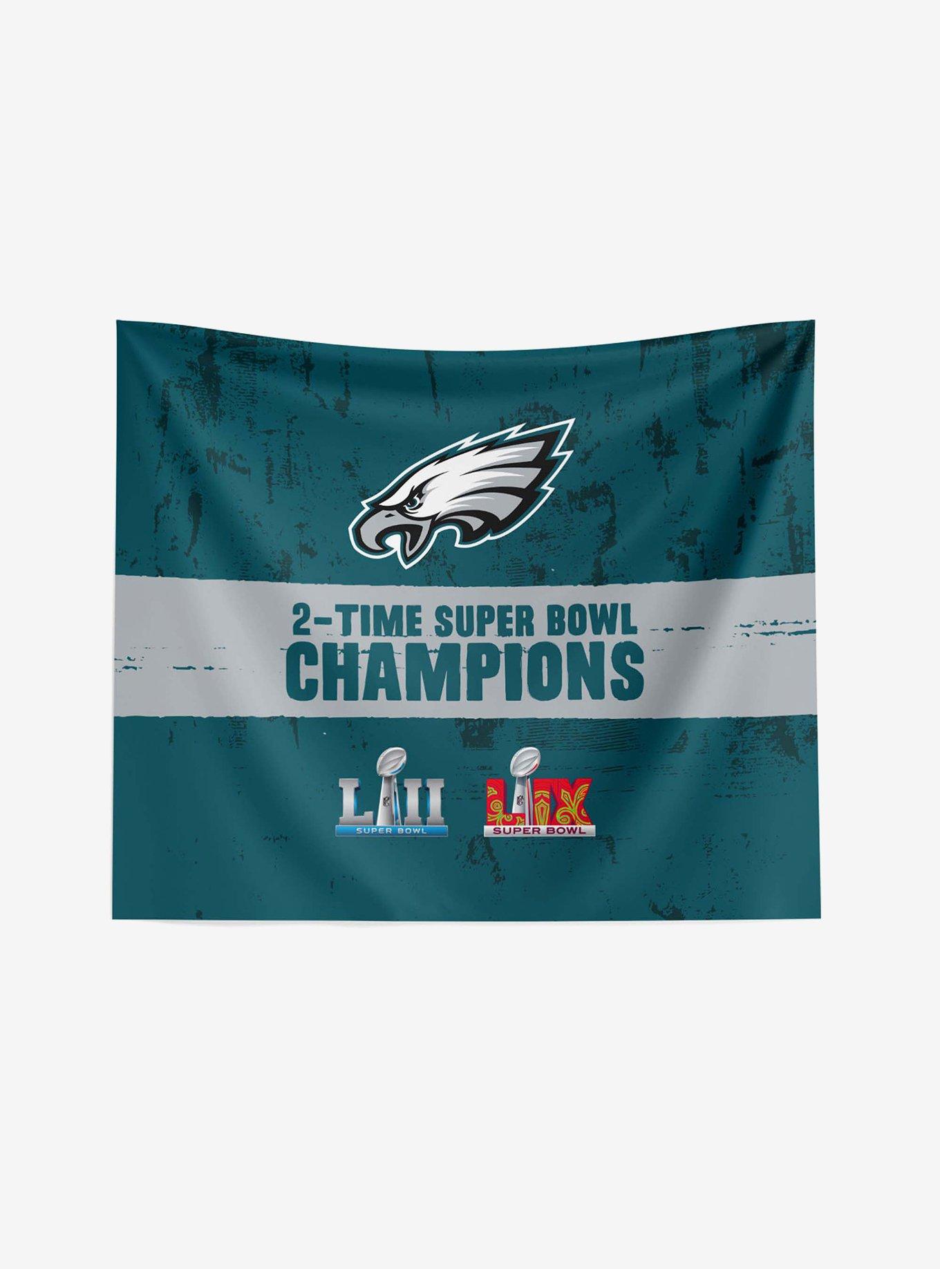 NFL 2025 Super Bowl LIX Philadelphia Eagles Multi Champ Excellence Wall Hanging, , hi-res