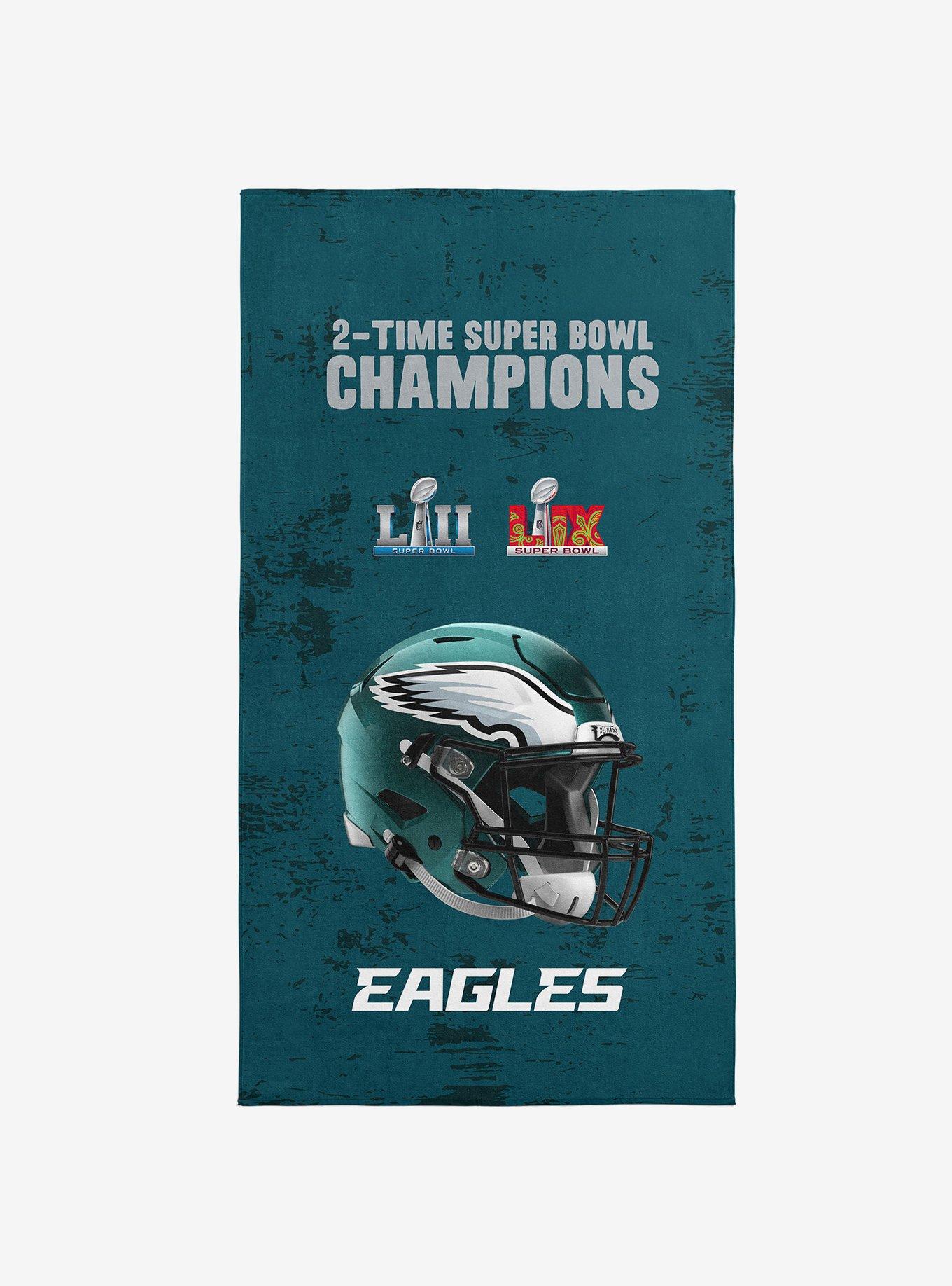 NFL 2025 Super Bowl LIX Philadelphia Eagles Multi Champ