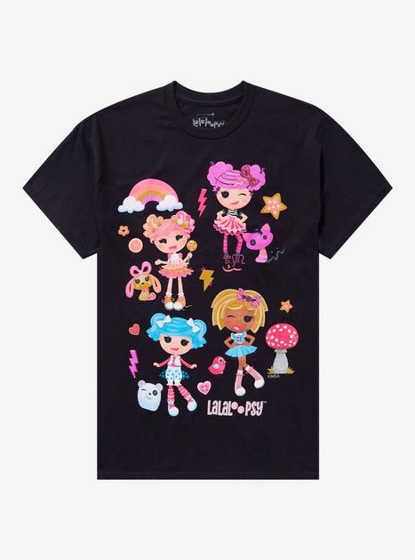 Lalaloopsy Grid Girls T-Shirt | Hot Topic