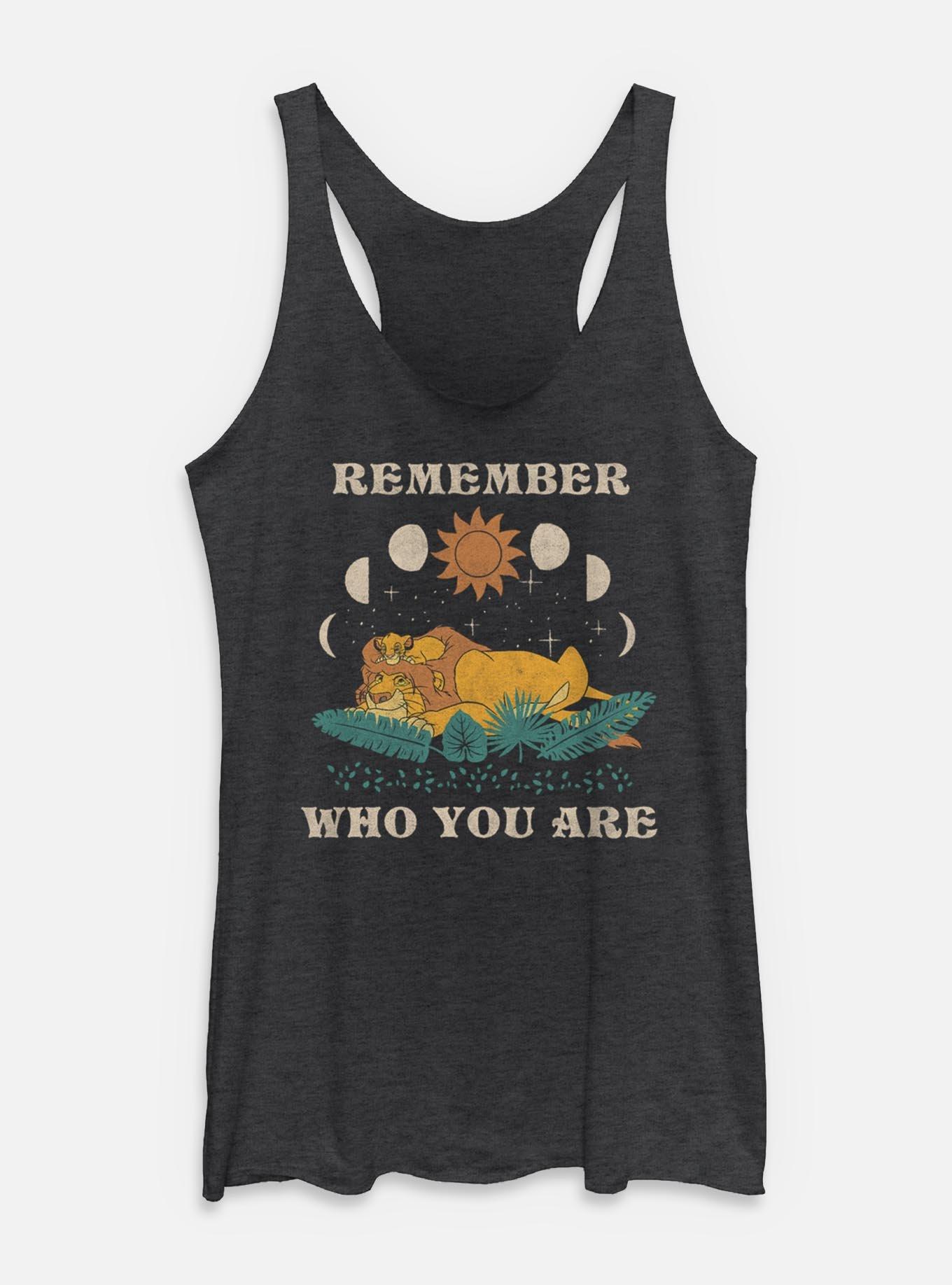 Disney The Lion King Remember Who You Are Womens Tank Top, , hi-res
