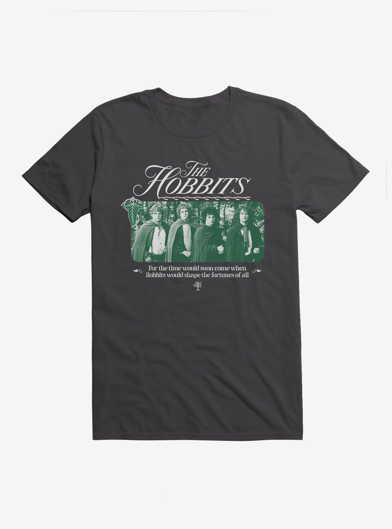 The Lord Of The Rings The Hobbits T-Shirt, HEAVY METAL, hi-res
