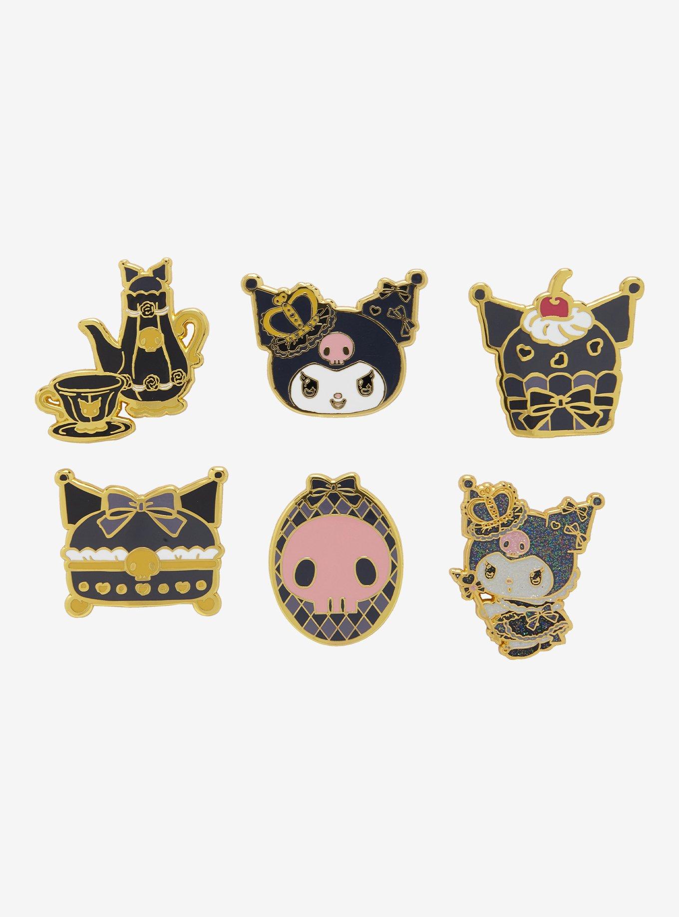 Kuromi 20th Anniversary Blind Box Enamel Pin, , hi-res