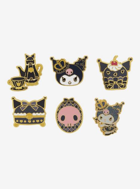 Kuromi 20th Anniversary Blind Box Enamel Pin | Hot Topic