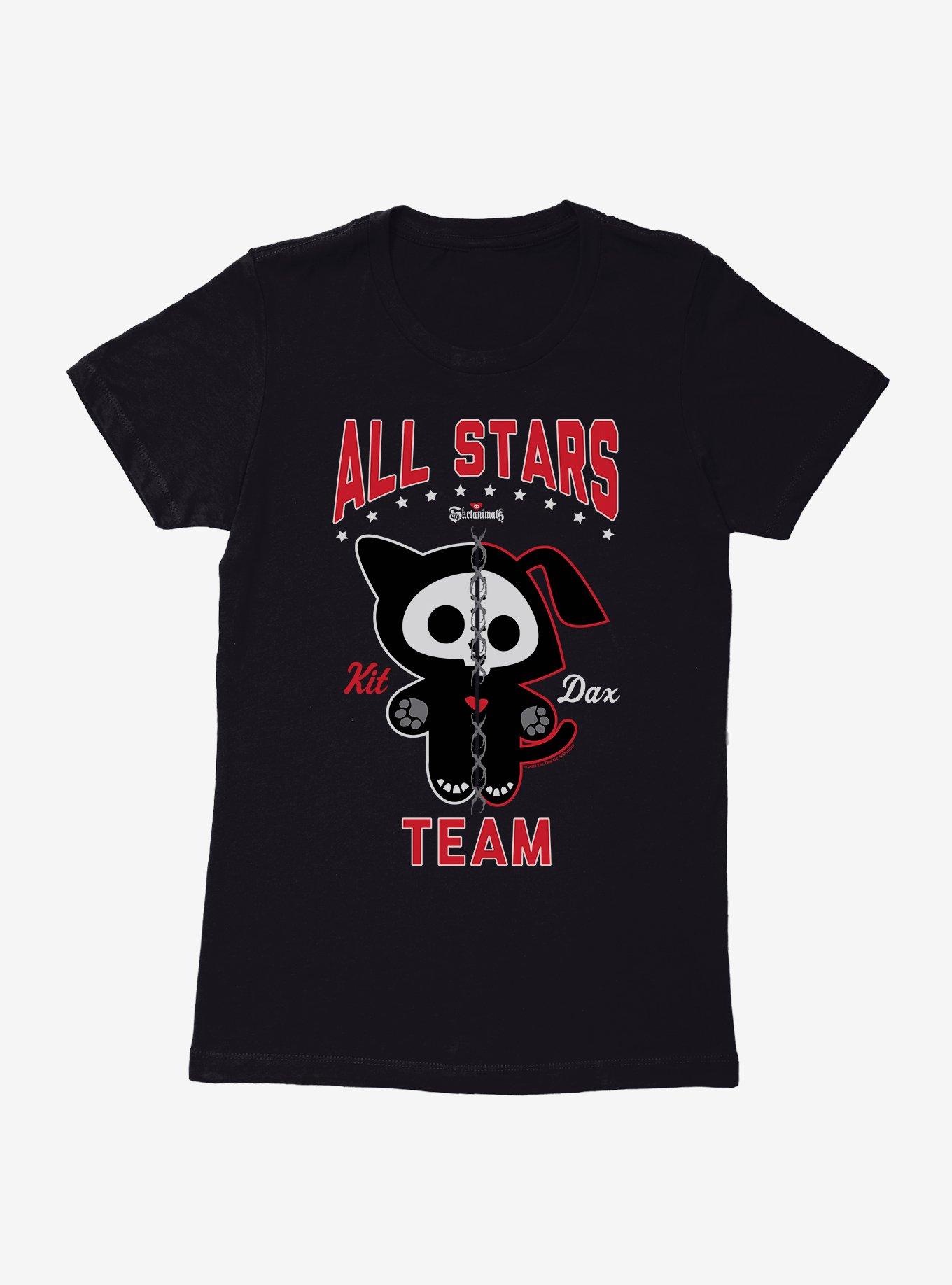 Skelanimals Kit Dax All Stars Team Women T-Shirt