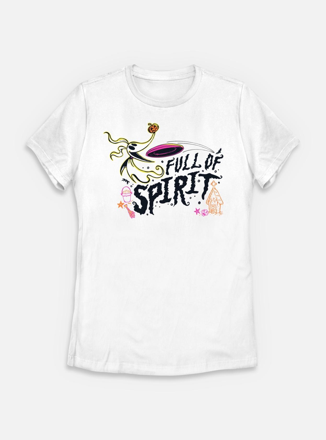 The Nightmare Before Christmas Full Of Spirit Womens T-Shirt, , hi-res