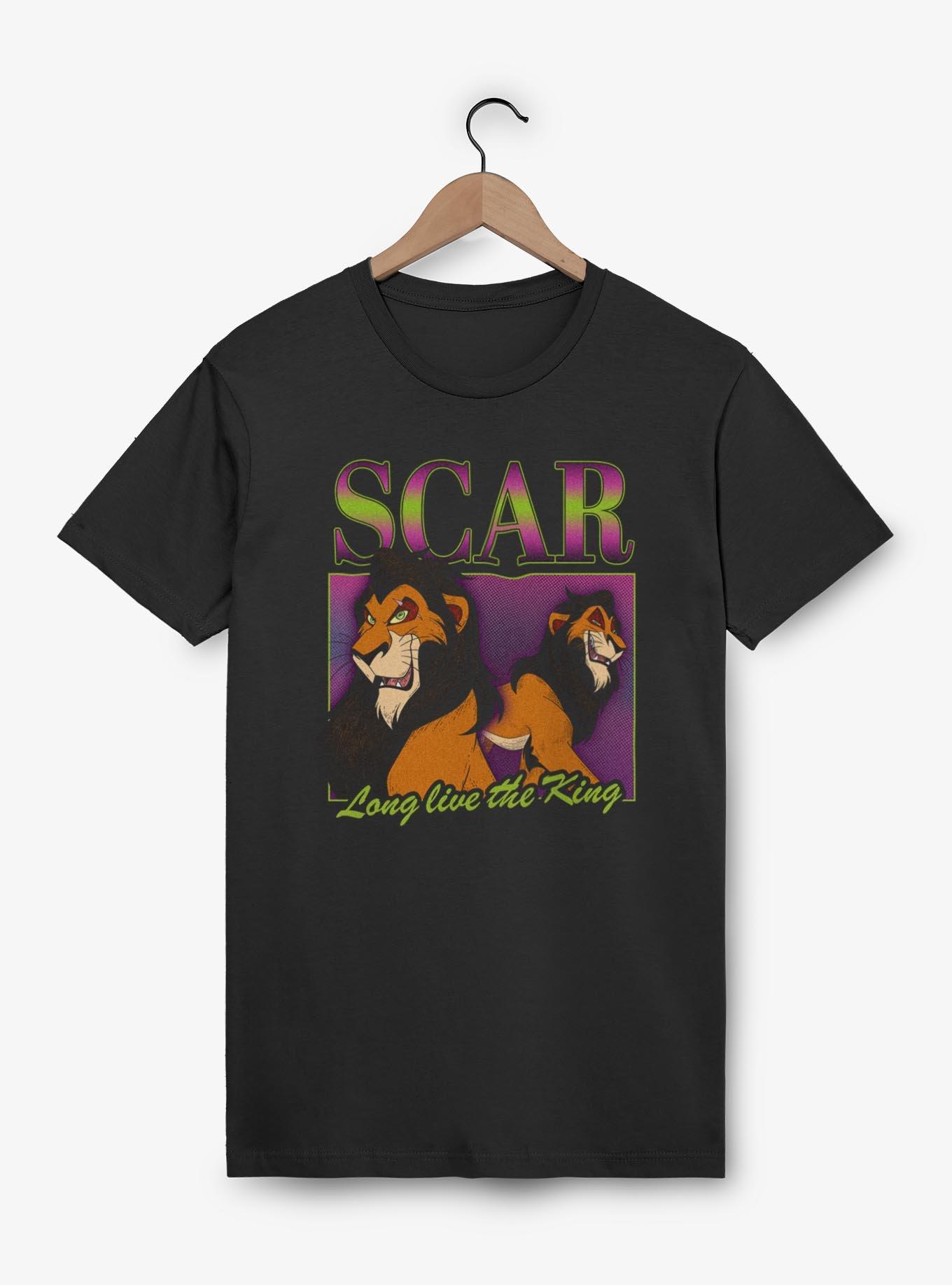 Disney Villains Scar Long Live The King T-Shirt, , hi-res