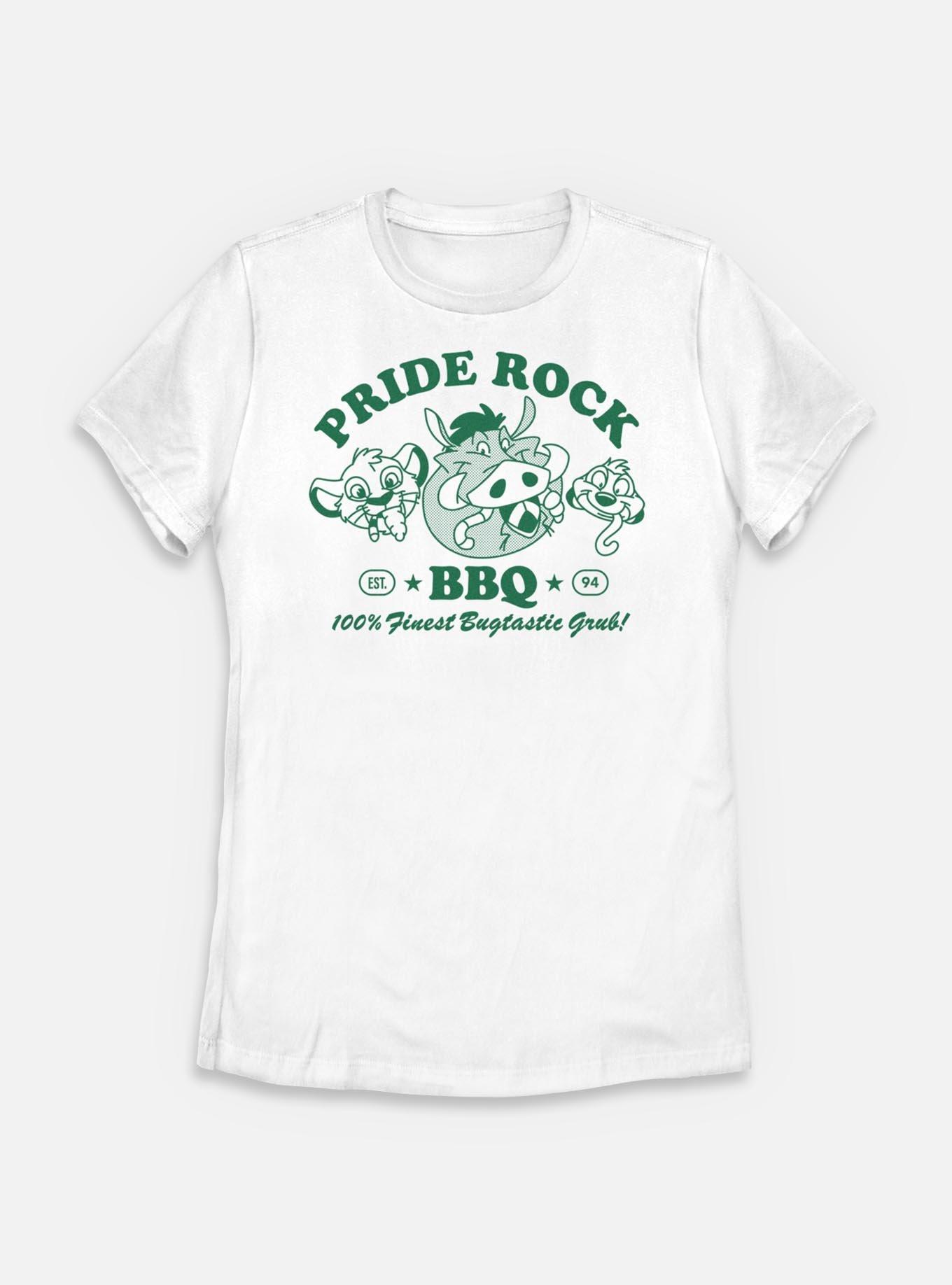 Disney The Lion King Pride Rock BBQ Bugs Womens T-Shirt, WHITE, hi-res