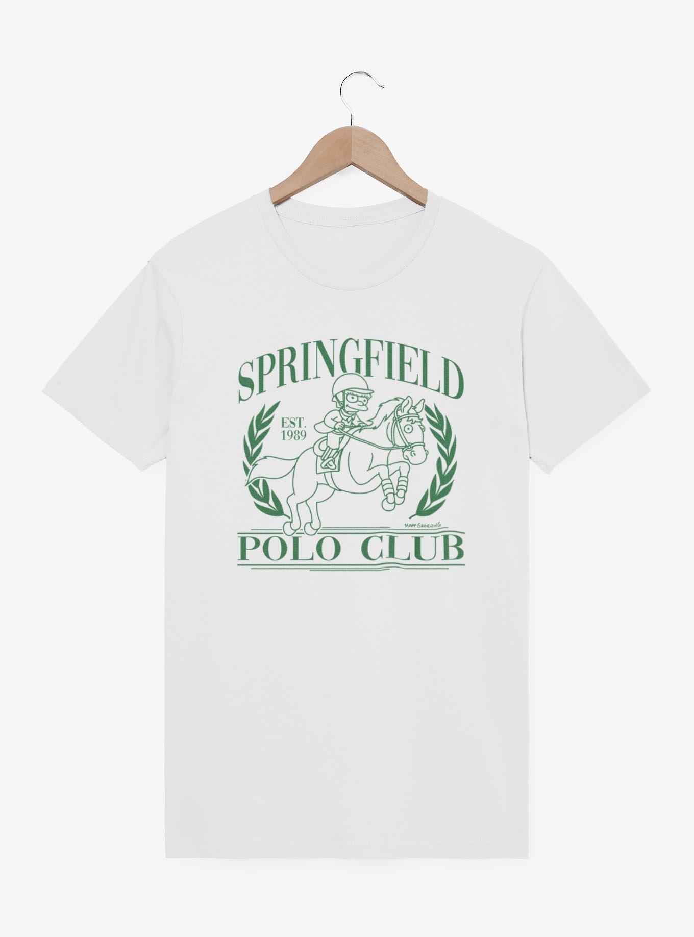The Simpsons Springfield Polo Club  T-Shirt, , hi-res