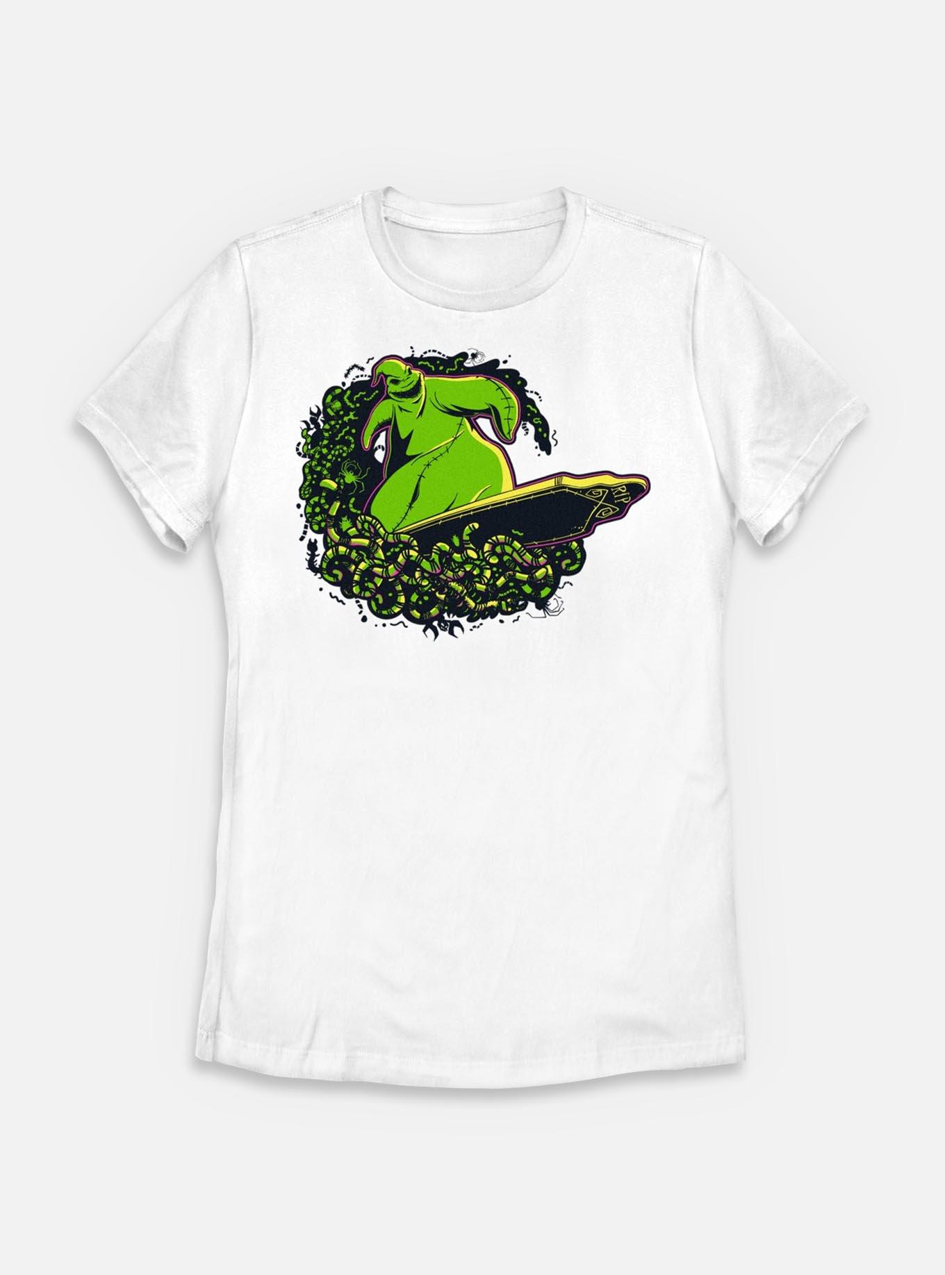 The Nightmare Before Christmas Surfing Oogie Boogie Womens T-Shirt, , hi-res