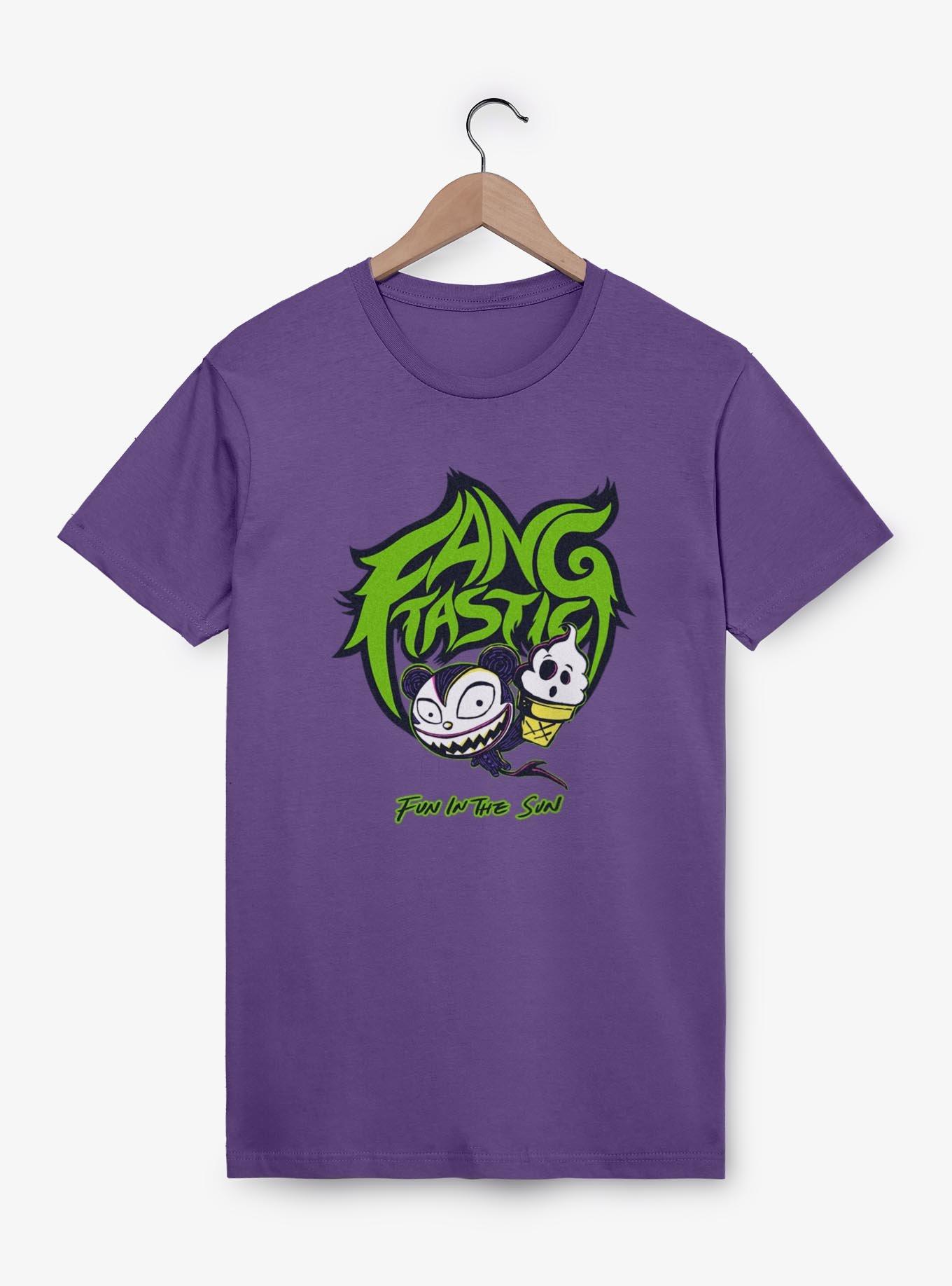 The Nightmare Before Christmas Fun In The Sun T-Shirt, PURPLE, hi-res