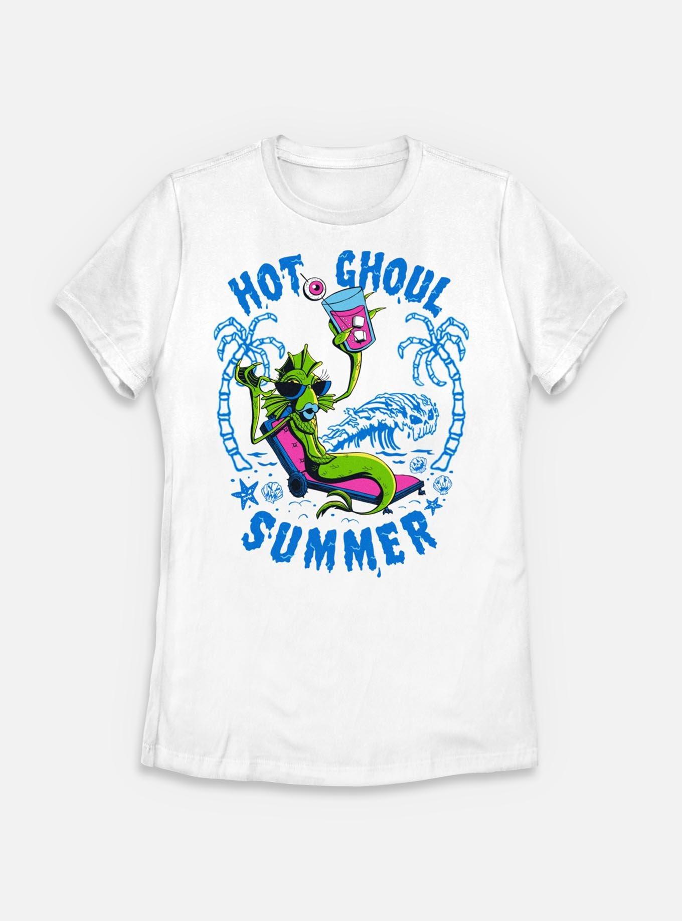 The Nightmare Before Christmas Hot Ghoul Summer Womens T-Shirt, , hi-res