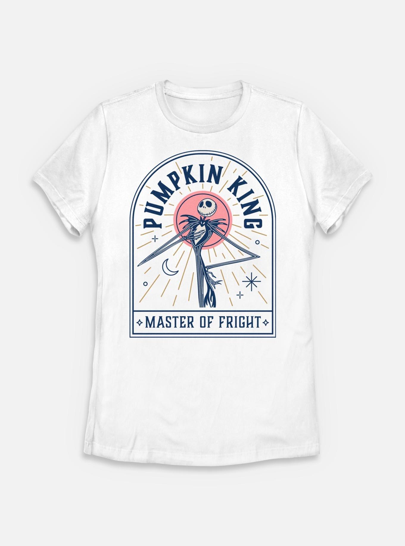 The Nightmare Before Christmas Pumpkin King Master Of Fright Womens T-Shirt, , hi-res