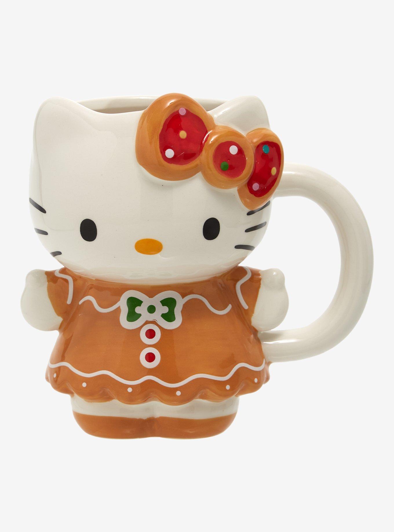 hello kitty christmas dress mug Gingerbread clip art hello kitty christmas