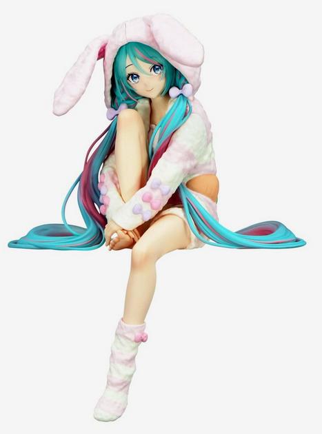 FuRyu Noodle Stopper Figure 14個セット Furyu Hatsune Miku (Rabbit Ear Hood Ver.) Noodle Stopper Figure