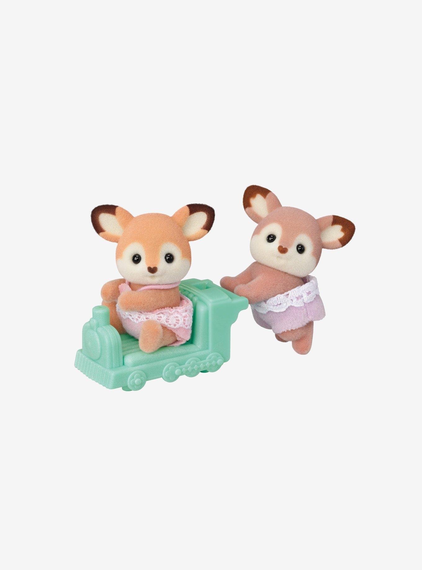 Calico Critters Deer Twins Figure Set