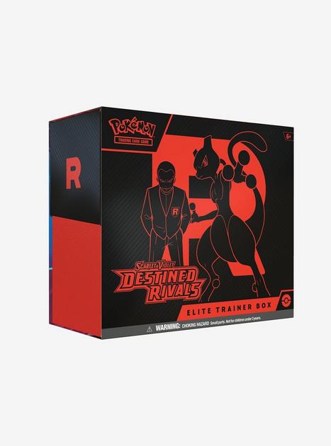 Pokemon TCG: Scarlet & Violet Destined Rivals Elite Trainer