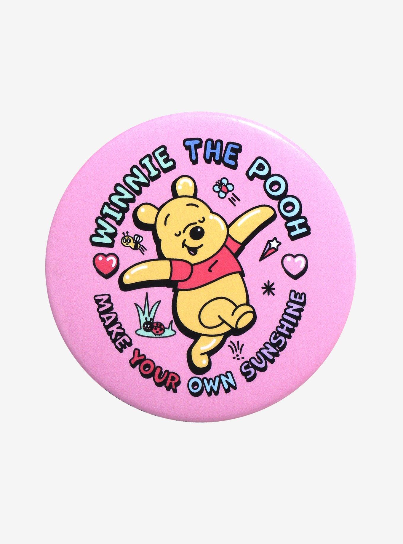 Disney Winnie The Pooh Sunshine 3 Inch Button, , hi-res