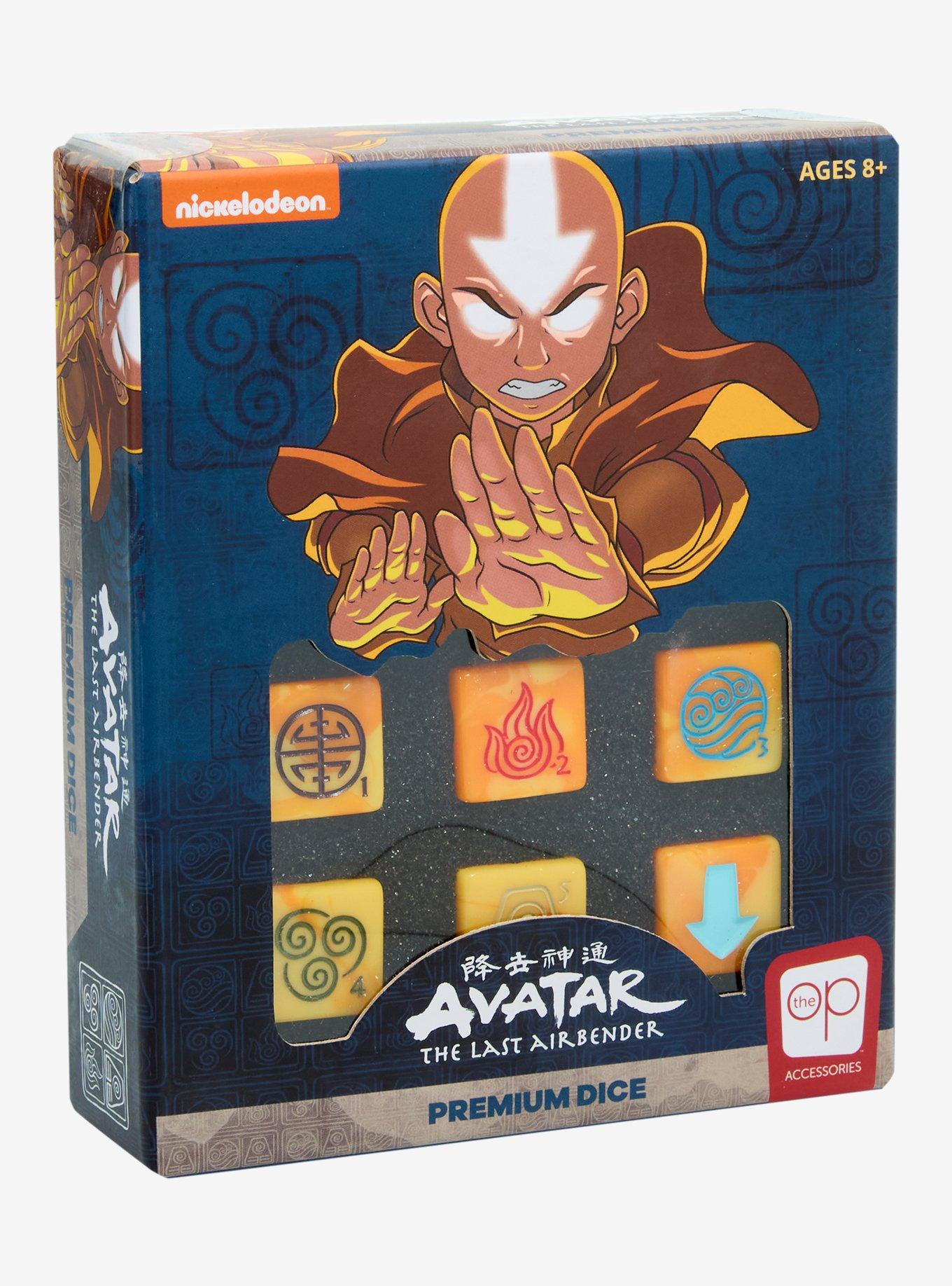 Avatar: The Last Airbender Premium Dice Set, , hi-res