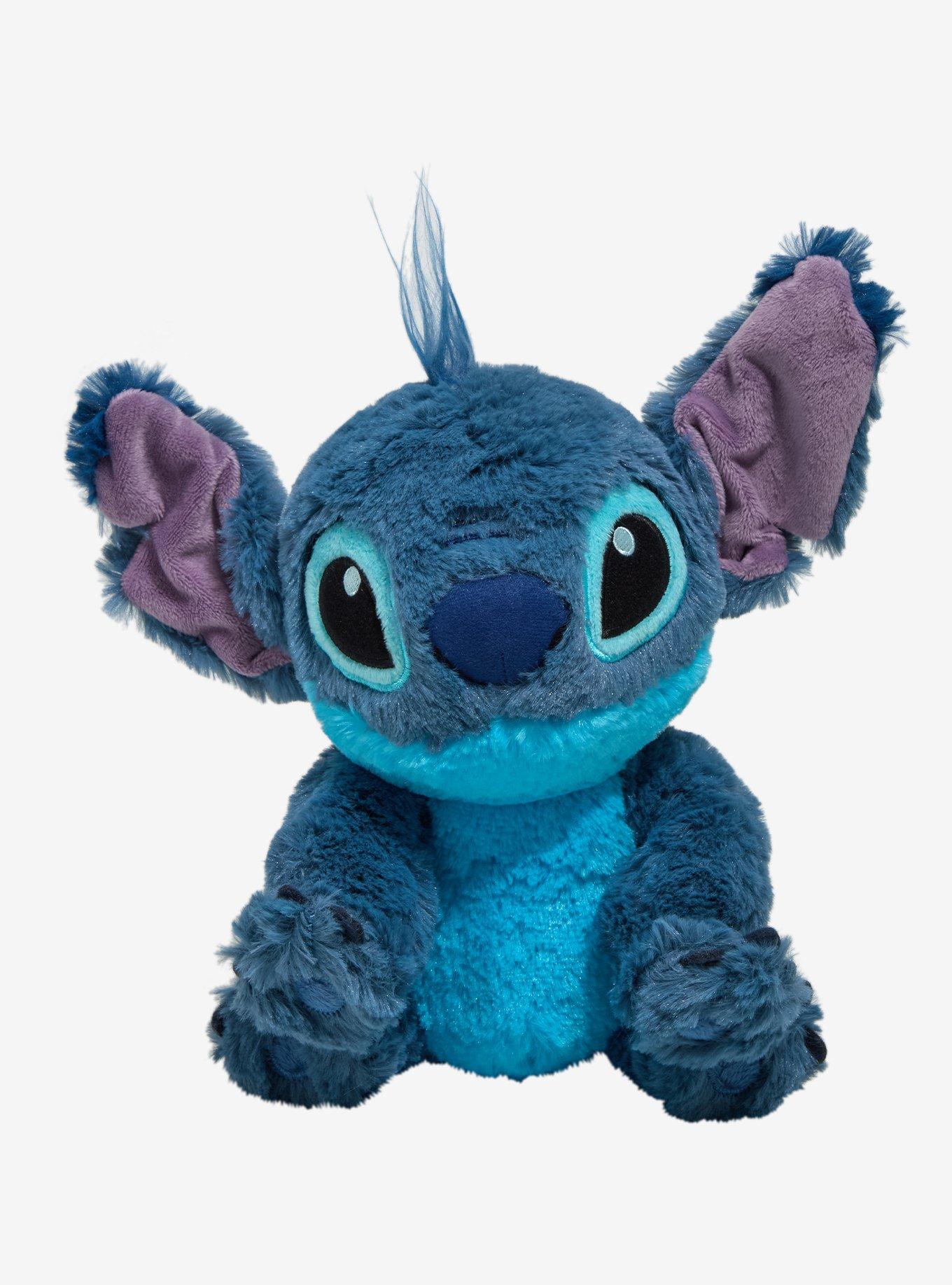 Disney Stitch Fuzzy Plush, , hi-res