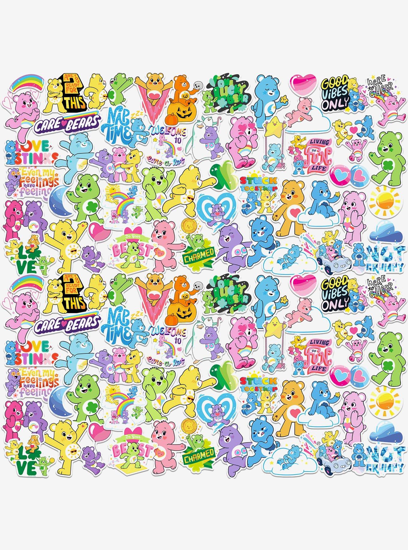 Care Bears Unlock The Magic Variety Miscellaneous 100ct Sticker Pack, , hi-res