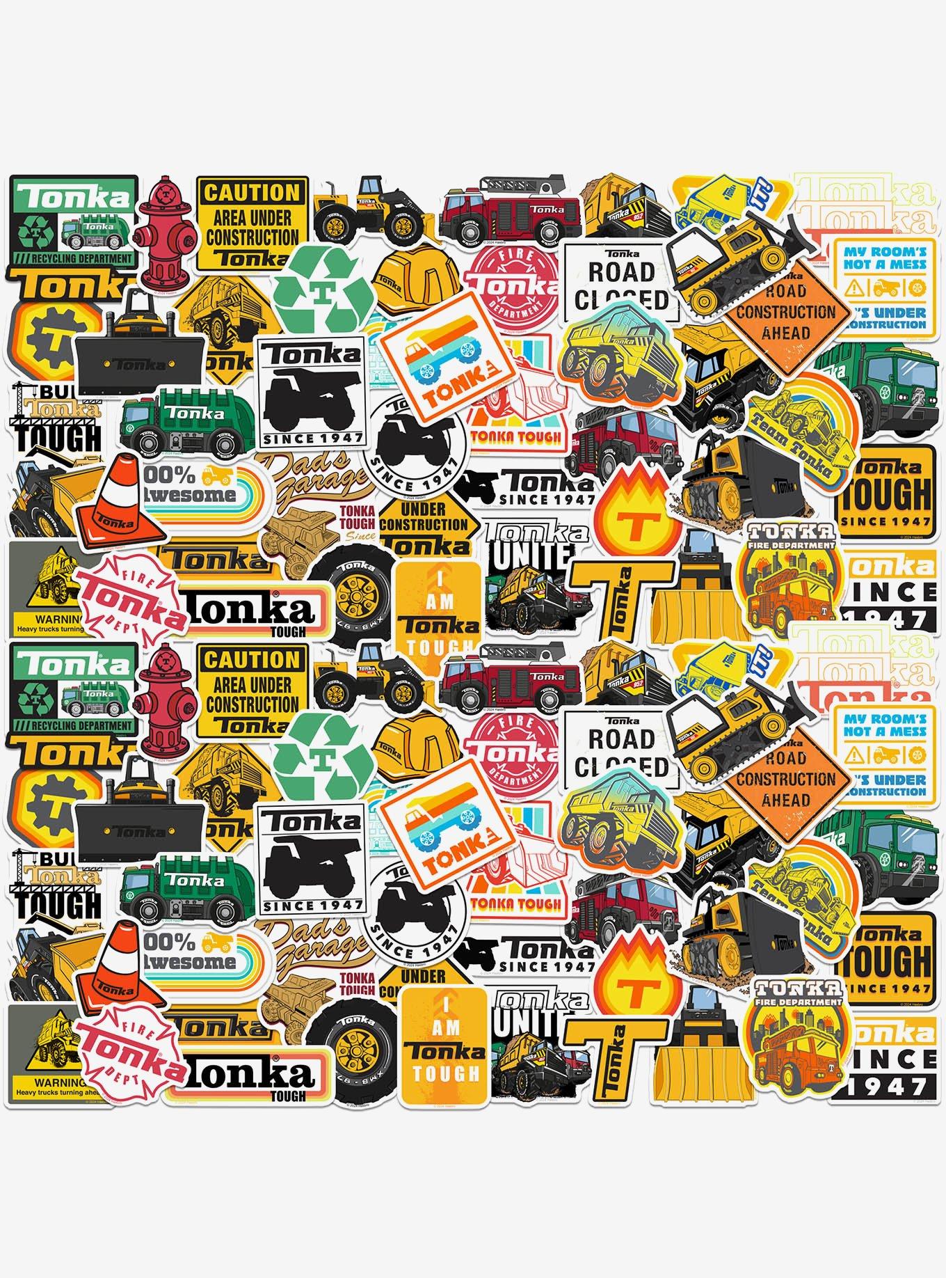 Tonka Miscellaneous 100ct Sticker Pack, , hi-res