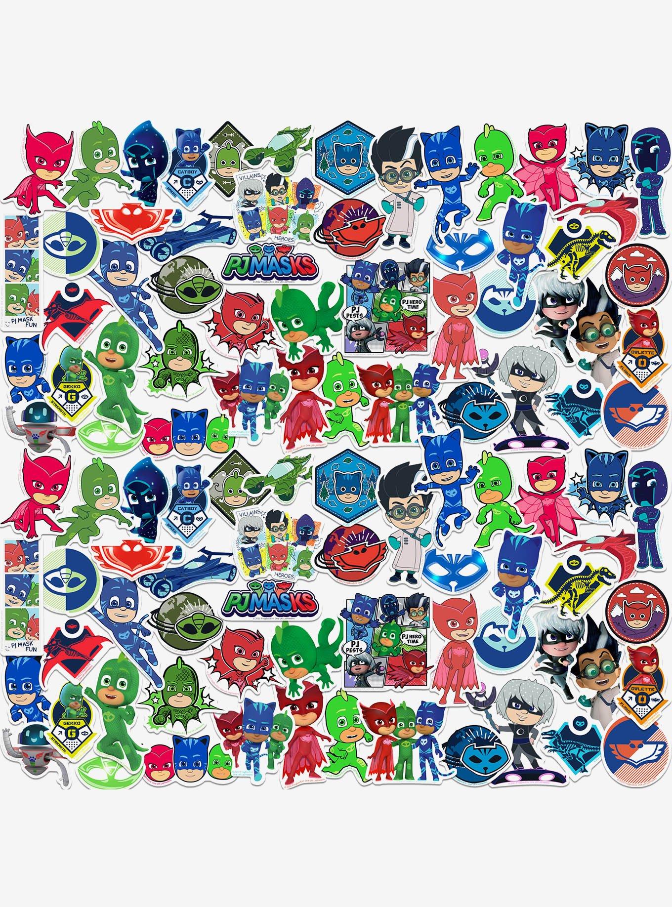 PJ Masks Miscellaneous 100ct Sticker Pack, , hi-res